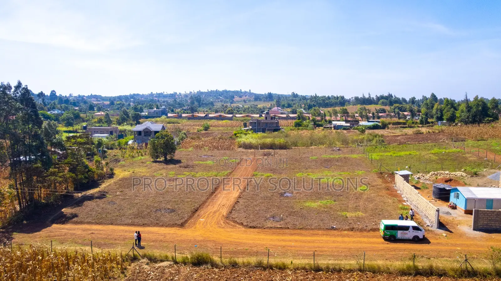 Prime Residential Plots for Sale in Kikuyu, Kamangu in Kikuyu
