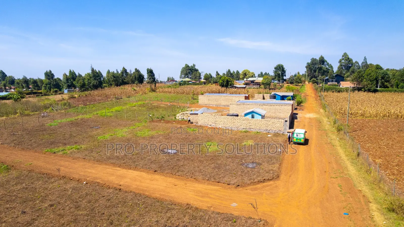 Prime Residential Plots for Sale in Kikuyu, Kamangu in Kikuyu
