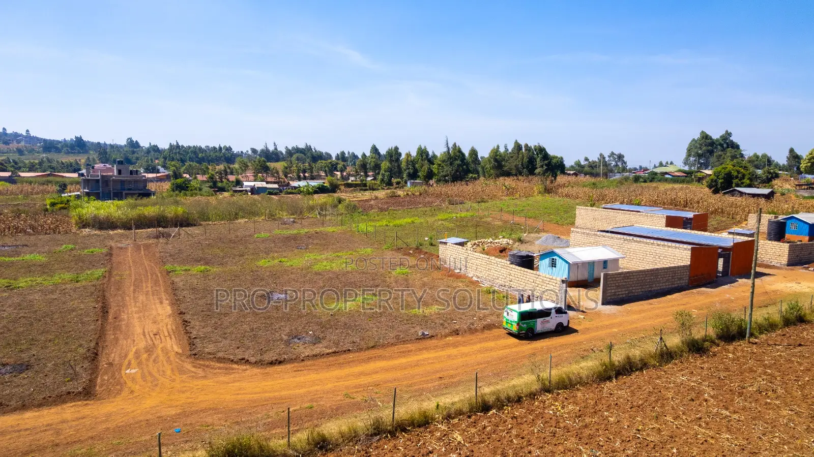 Prime Residential Plots for Sale in Kikuyu, Kamangu in Kikuyu