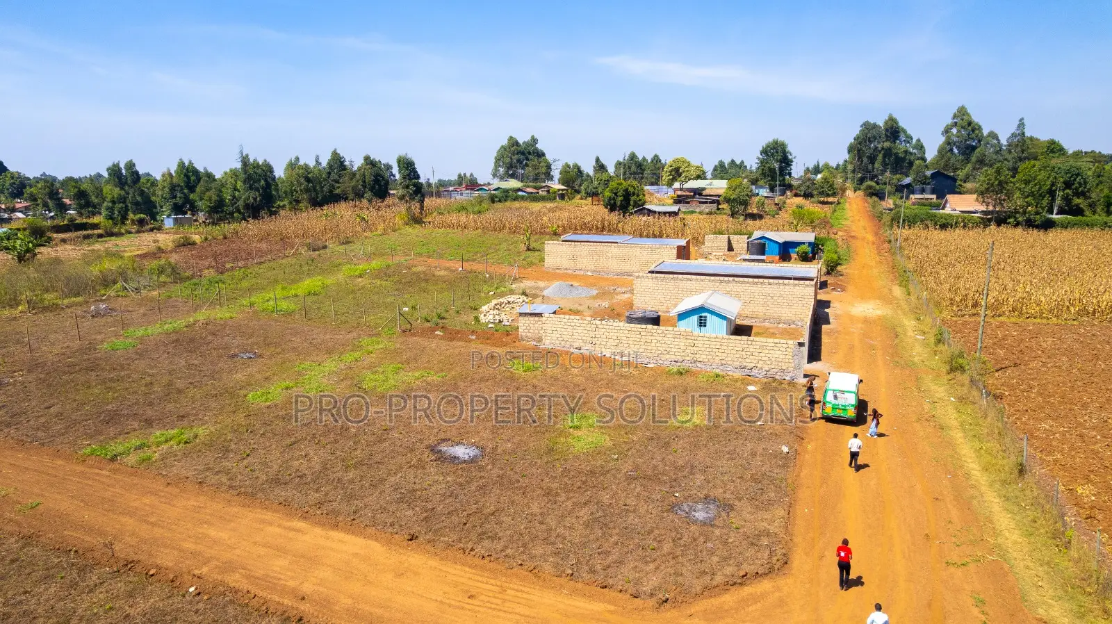 Prime Residential Plots for Sale in Kikuyu, Kamangu in Kikuyu