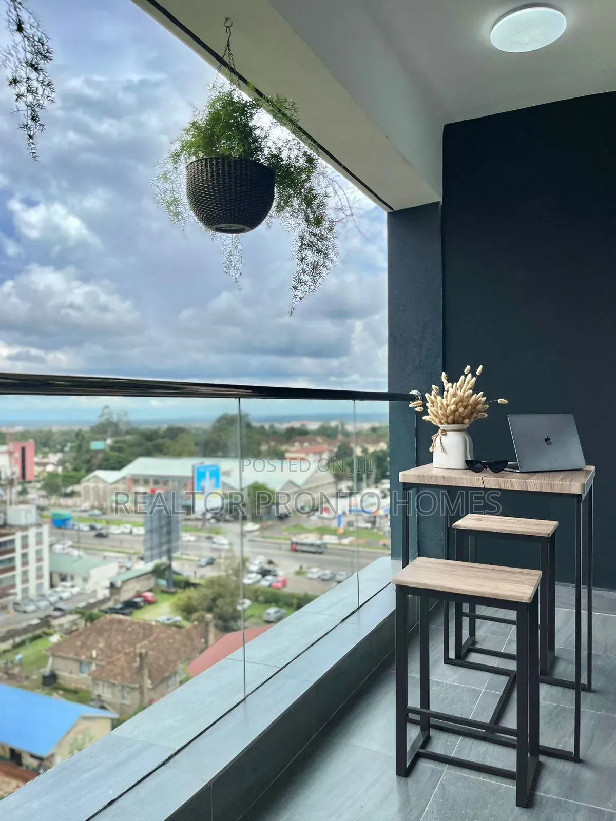 New Modern 3-Bedroom Fully Furnished Amd Serviced Apartment, Kilimani in Hurlingham