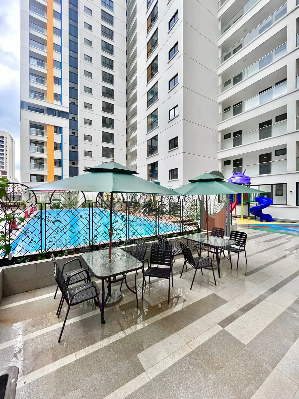 New Modern 3-Bedroom Fully Furnished Amd Serviced Apartment, Kilimani in Hurlingham