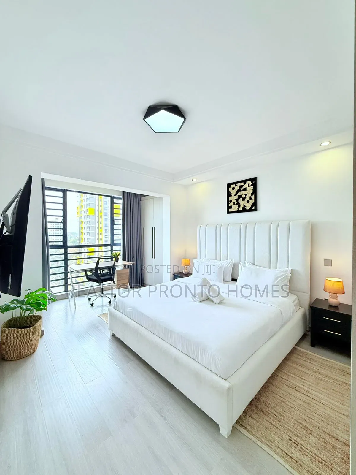 Tastefully Furnished and Serviced 3 Bedrooms Apartment in Kilimani in Hurlingham