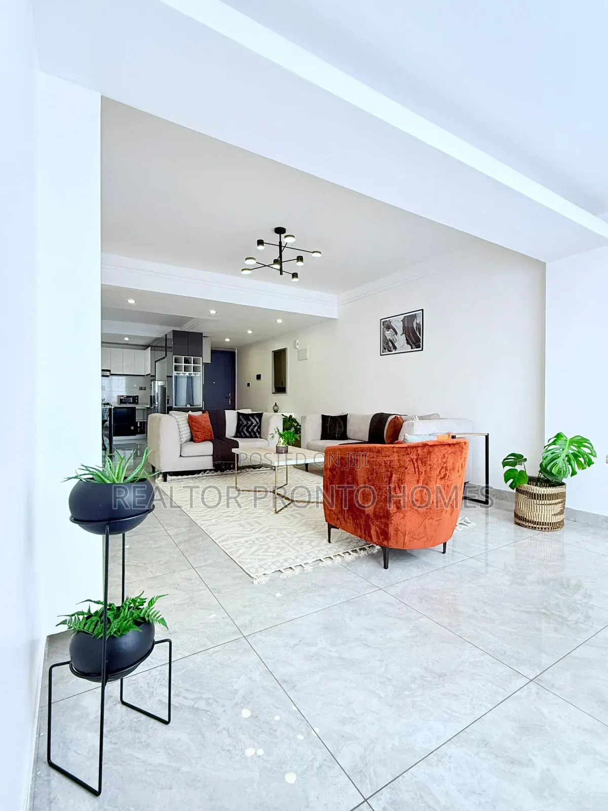 Tastefully Furnished and Serviced 3 Bedrooms Apartment in Kilimani in Hurlingham