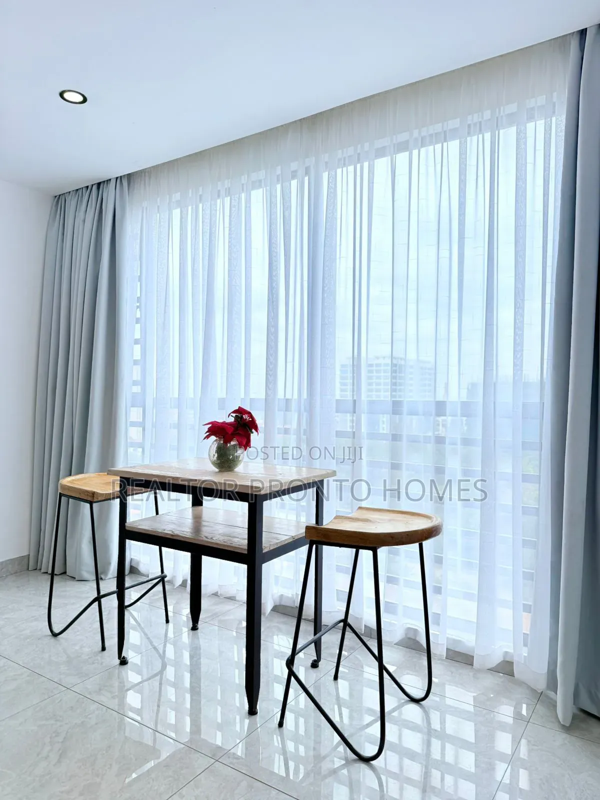 Tastefully Furnished and Serviced 3 Bedrooms Apartment in Kilimani in Hurlingham