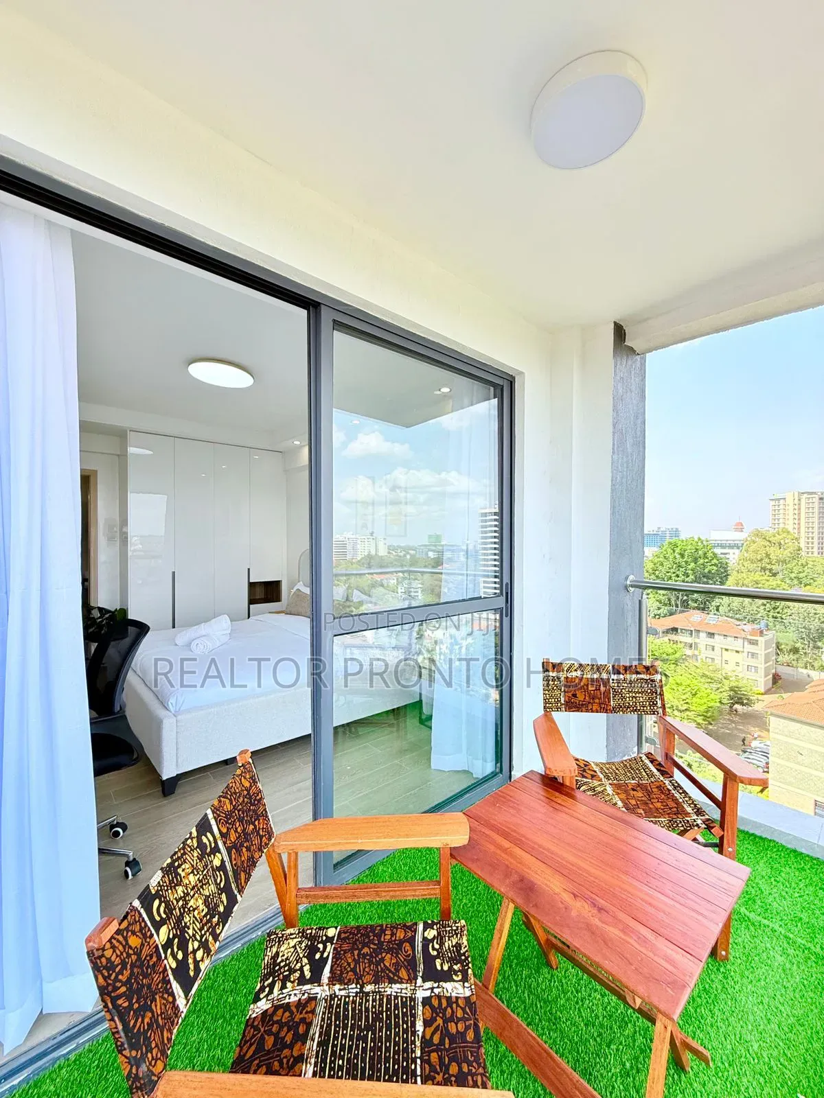 Fully Furnished and Serviced 2 Bedrooms Apartment in Westlands NRB in Raphta Road Area