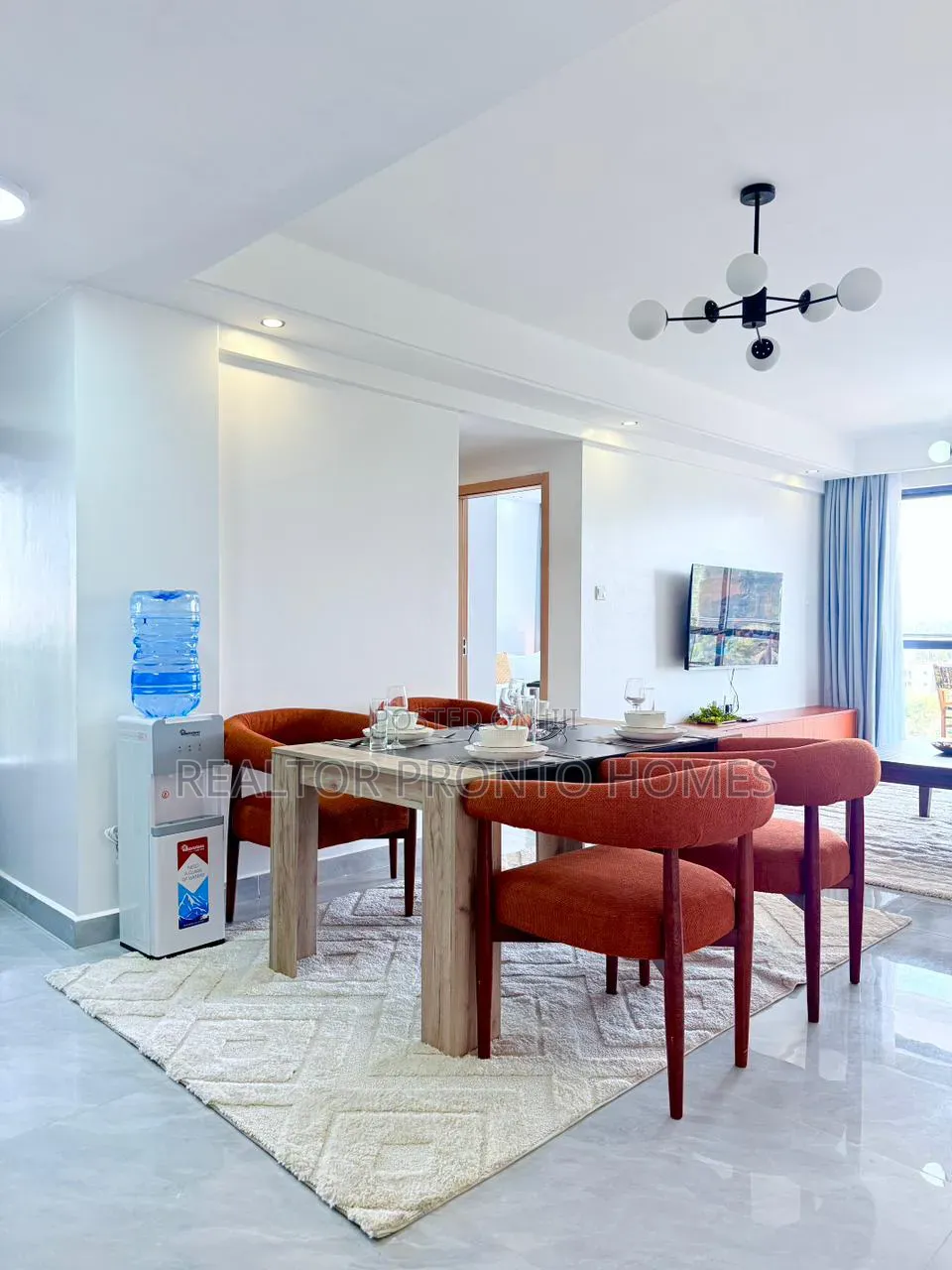 Fully Furnished and Serviced 2 Bedrooms Apartment in Westlands NRB in Raphta Road Area