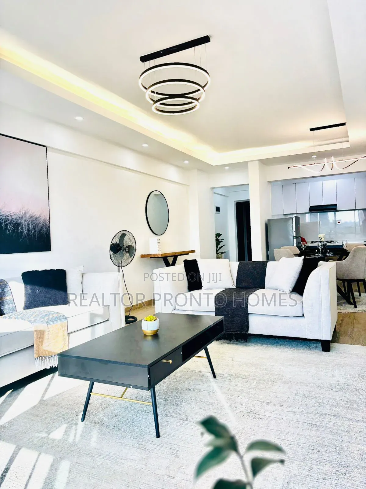 Furnished 2-Bedroom Apartment for Rent | Marina Bay, Westlands in Raphta Road Area