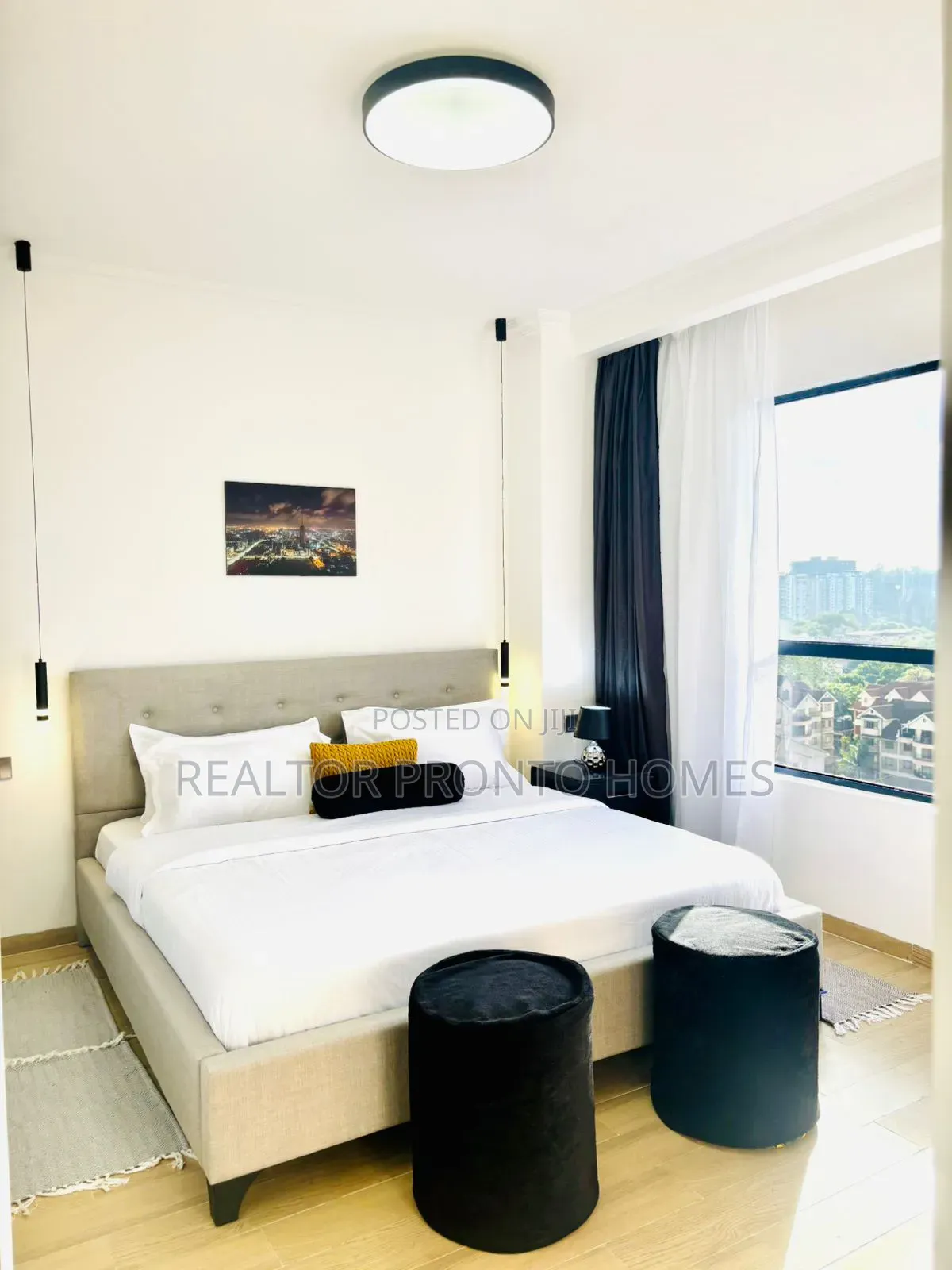 Furnished 2-Bedroom Apartment for Rent | Marina Bay, Westlands in Raphta Road Area