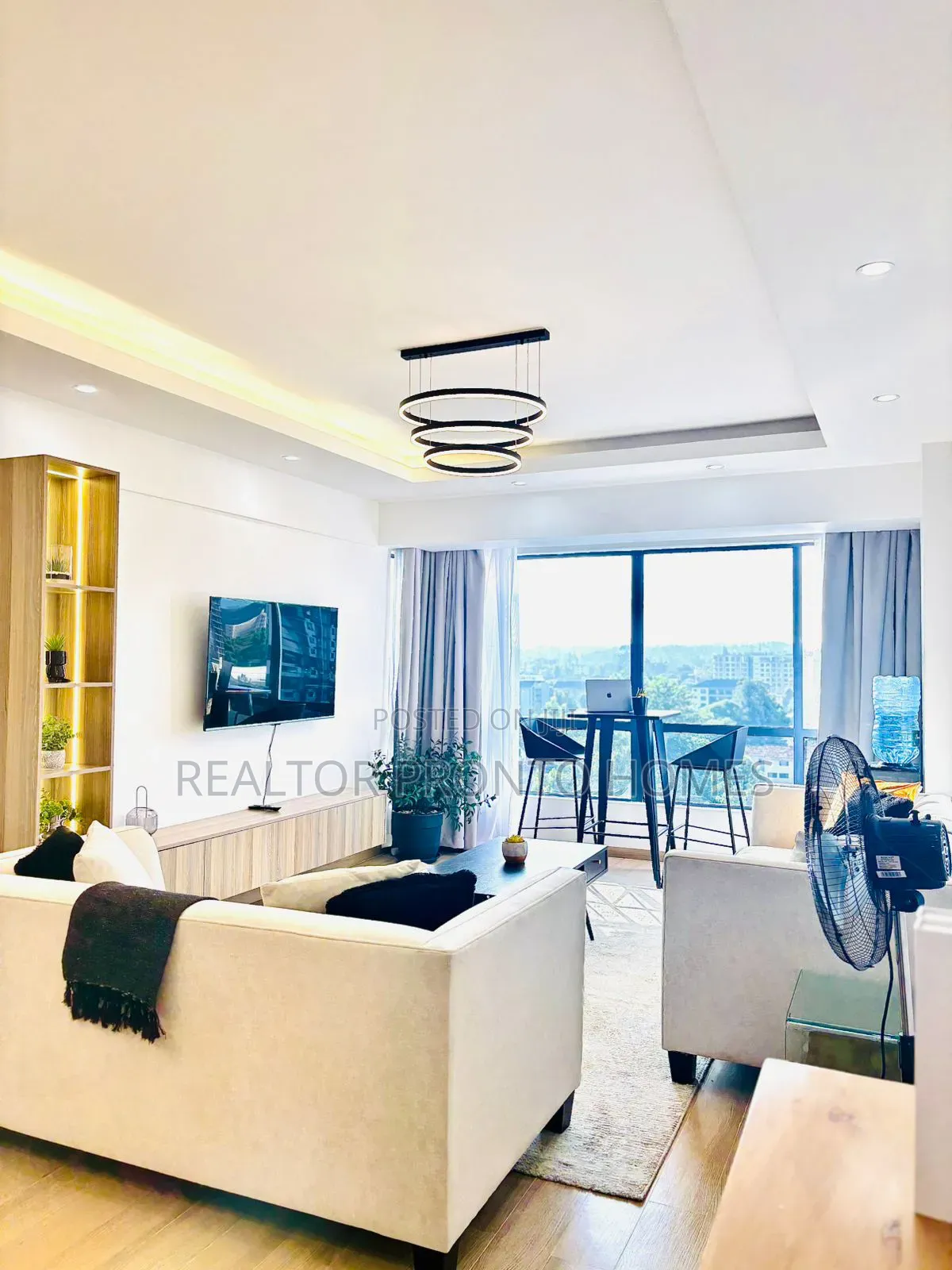 Furnished 2-Bedroom Apartment for Rent | Marina Bay, Westlands in Raphta Road Area