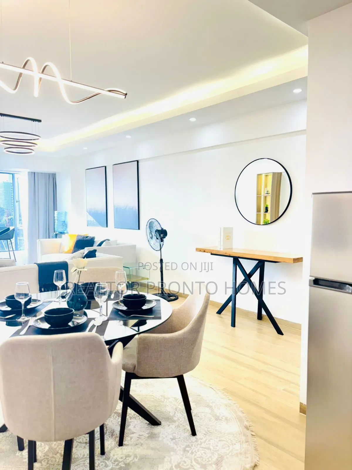 Furnished 2-Bedroom Apartment for Rent | Marina Bay, Westlands in Raphta Road Area