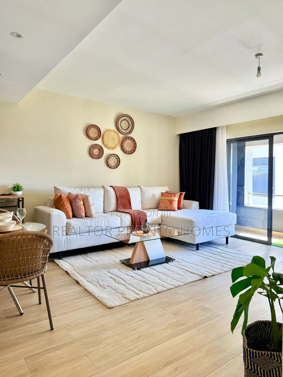 Furnished 1bdrm Apartment in Riverside Drive for rent in Riverside Drive