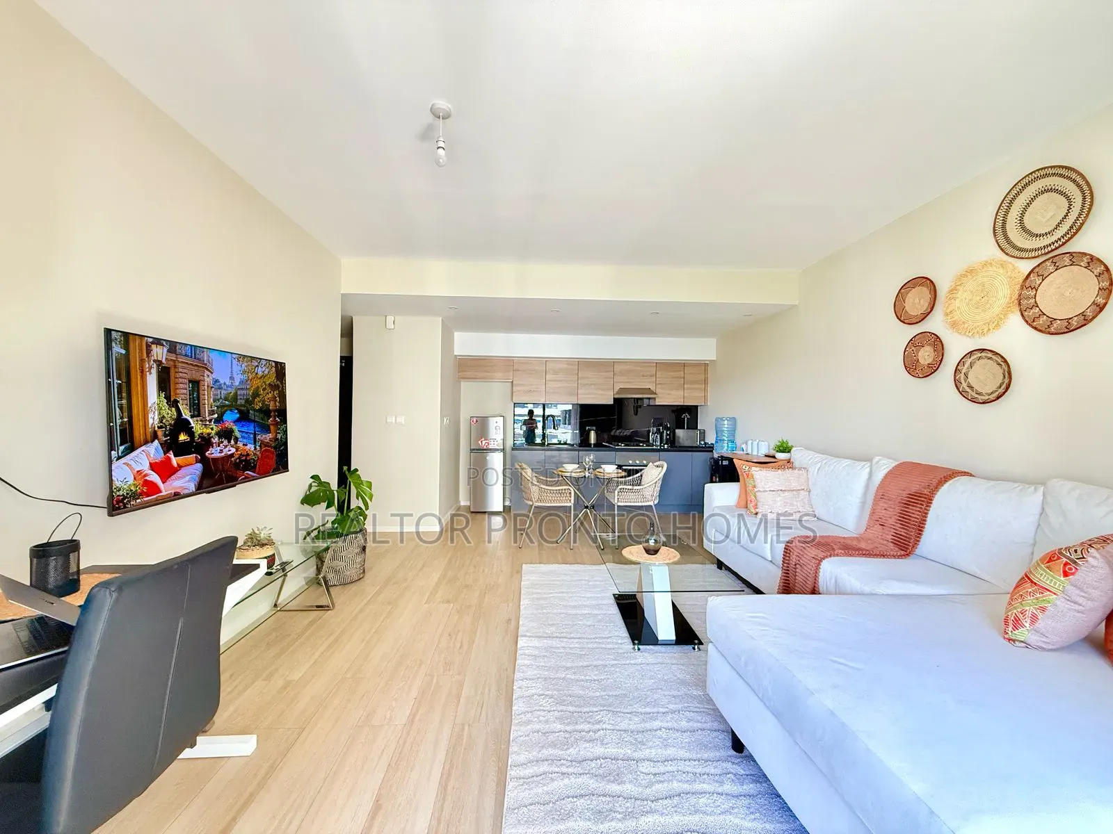 Furnished 1bdrm Apartment in Riverside Drive for rent in Riverside Drive