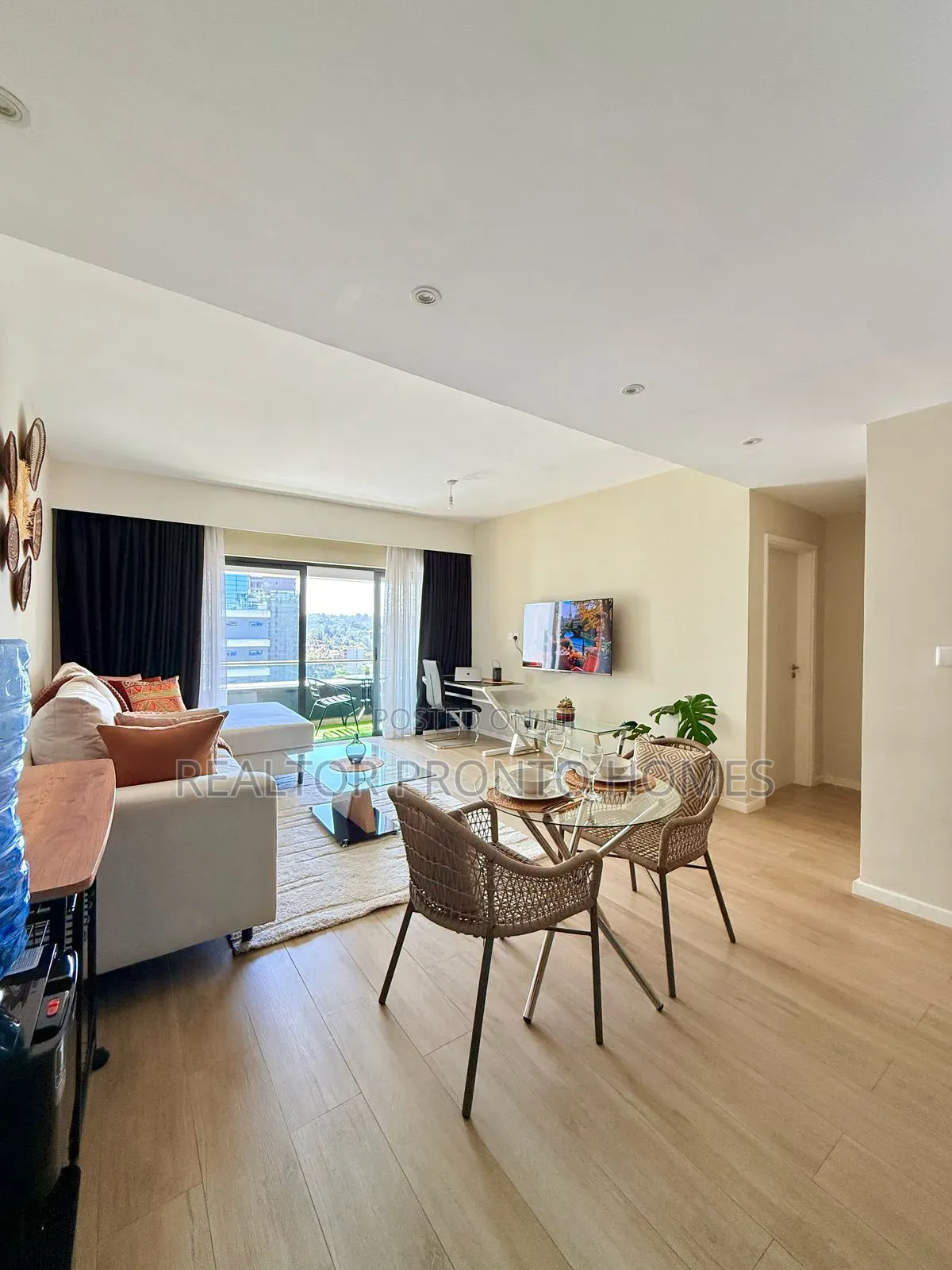 Furnished 1bdrm Apartment in Riverside Drive for rent in Riverside Drive