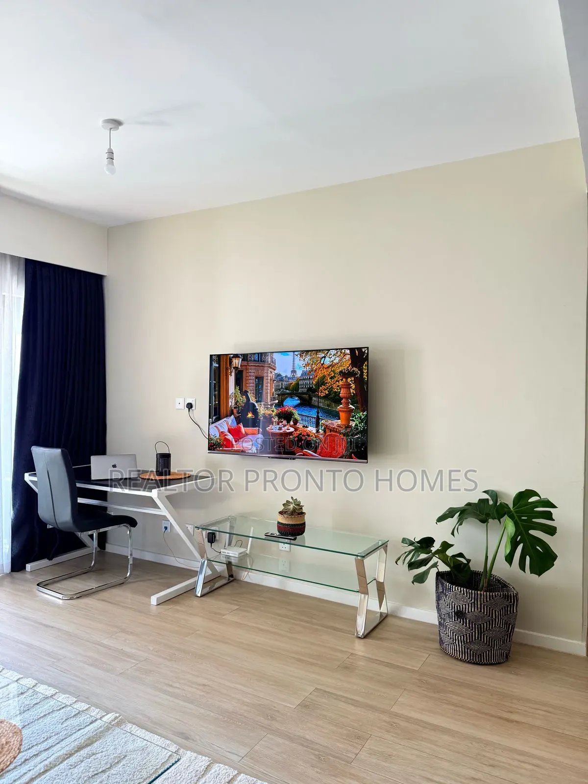 Furnished 1bdrm Apartment in Riverside Drive for rent in Riverside Drive