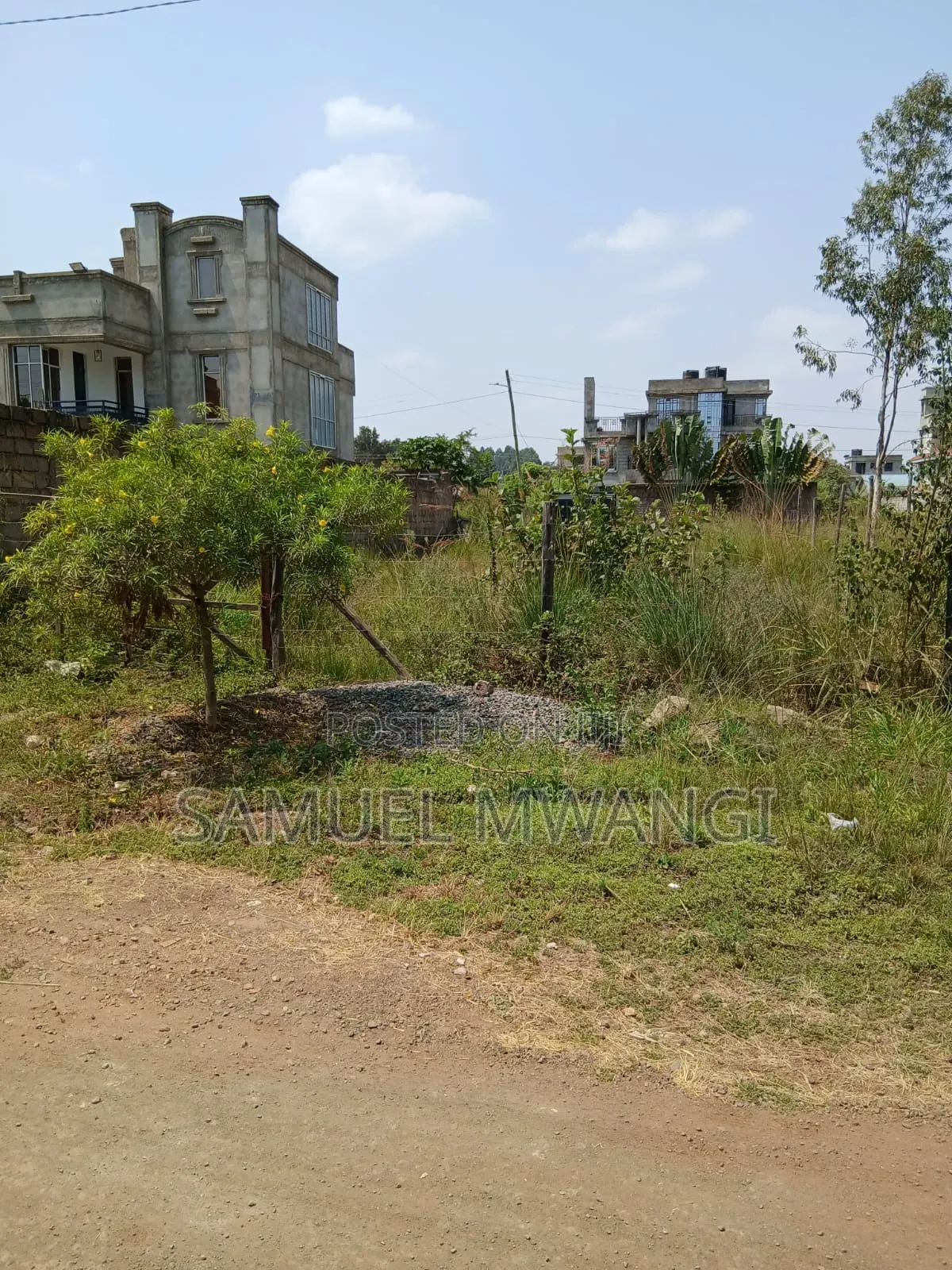 Plot for Sale at Kenyatta Road Croton Estate in Kenyatta Road / Theta