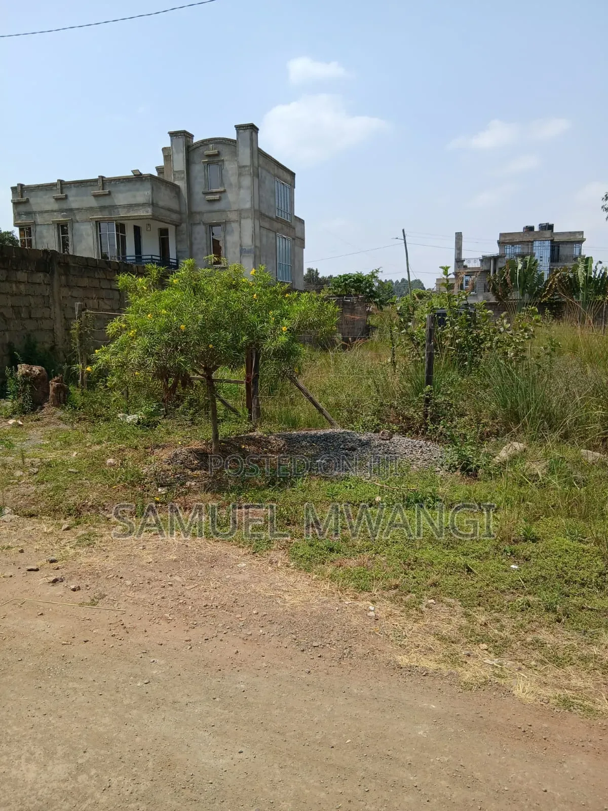 Plot for Sale at Kenyatta Road Croton Estate in Kenyatta Road / Theta
