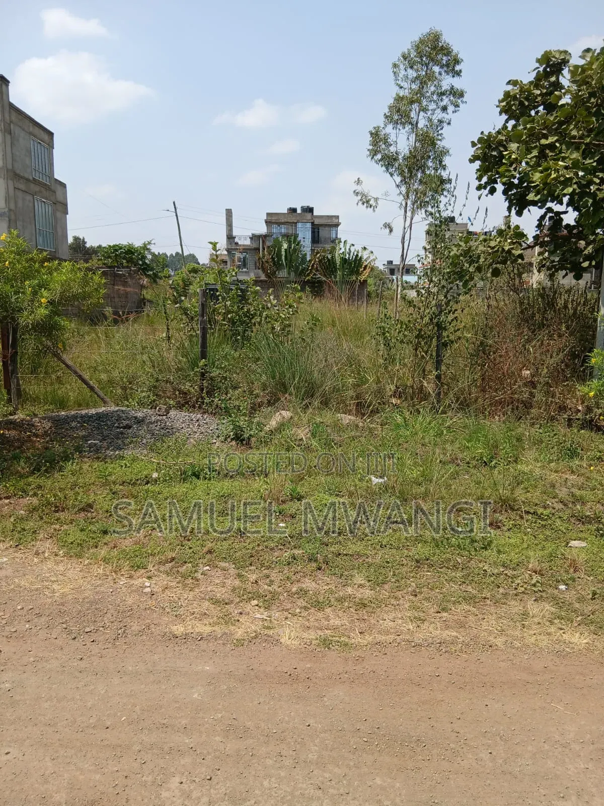 Plot for Sale at Kenyatta Road Croton Estate in Kenyatta Road / Theta