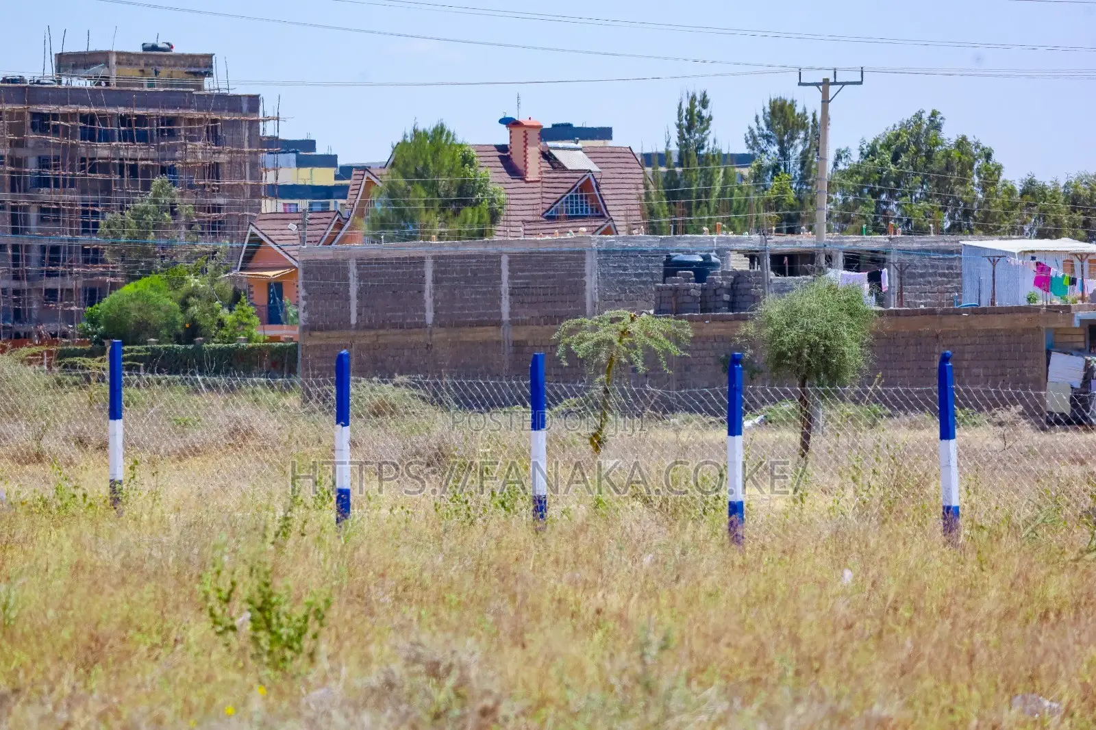 Kitengela Commercial Plots.^Bw in Kitengela
