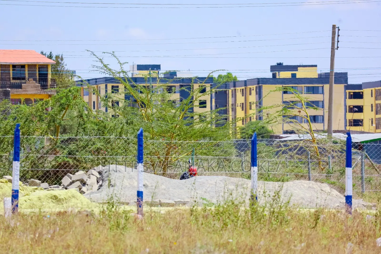 Kitengela Commercial Plots.^Bw in Kitengela