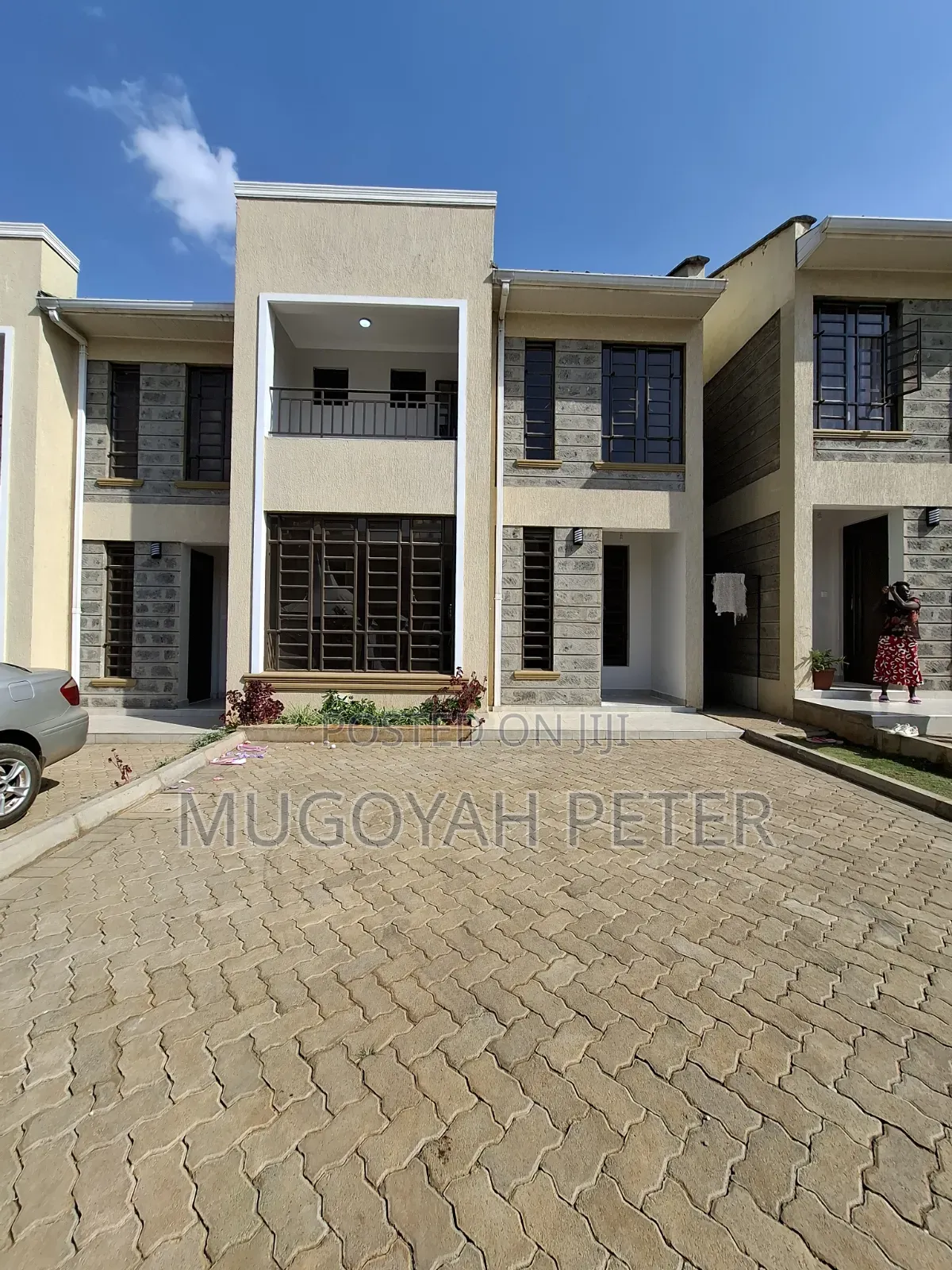 3bdrm Townhouse / Terrace in Thogoto for rent in Thogoto