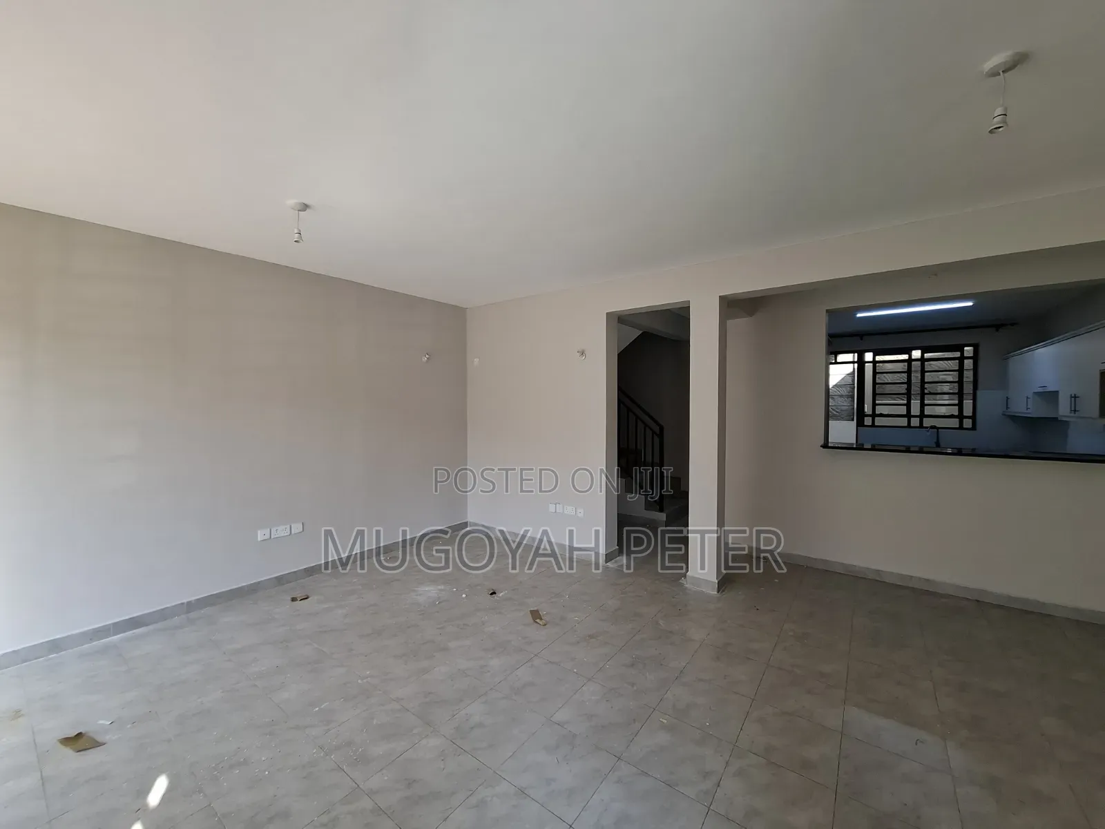 3bdrm Townhouse / Terrace in Thogoto for rent in Thogoto