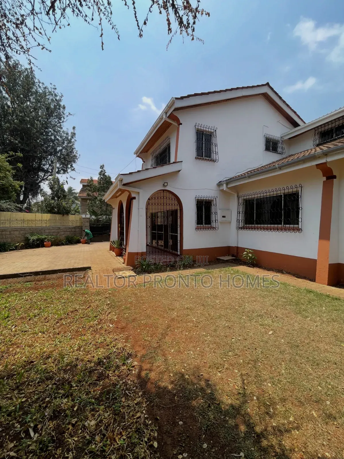 4bdrm Townhouse / Terrace in Kilimani, Hurlingham for rent in Hurlingham