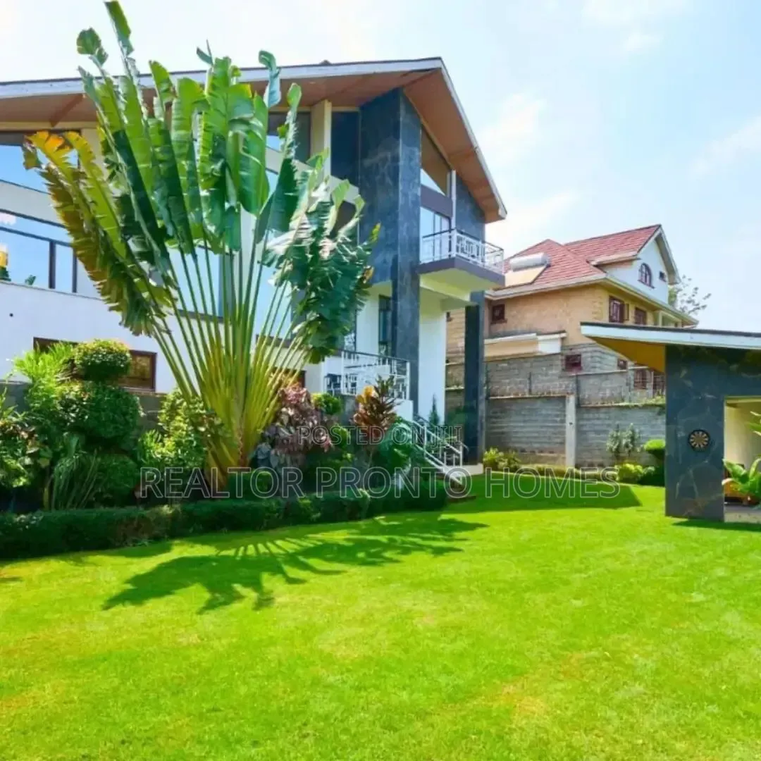 4bdrm Villa in Kiambu Mushroom Road for sale in Kiambu CBD