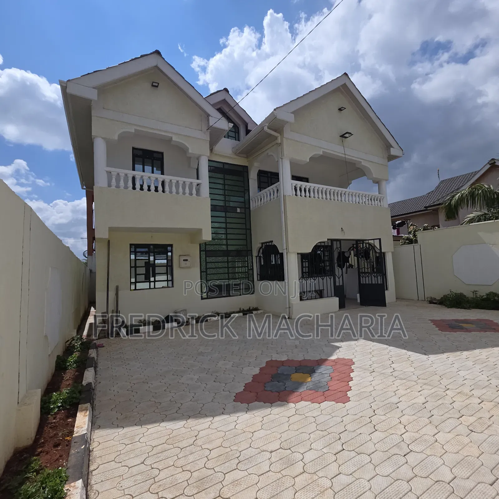 4bdrm Maisonette in Kenyatta Road for sale in Kenyatta Road / Theta 