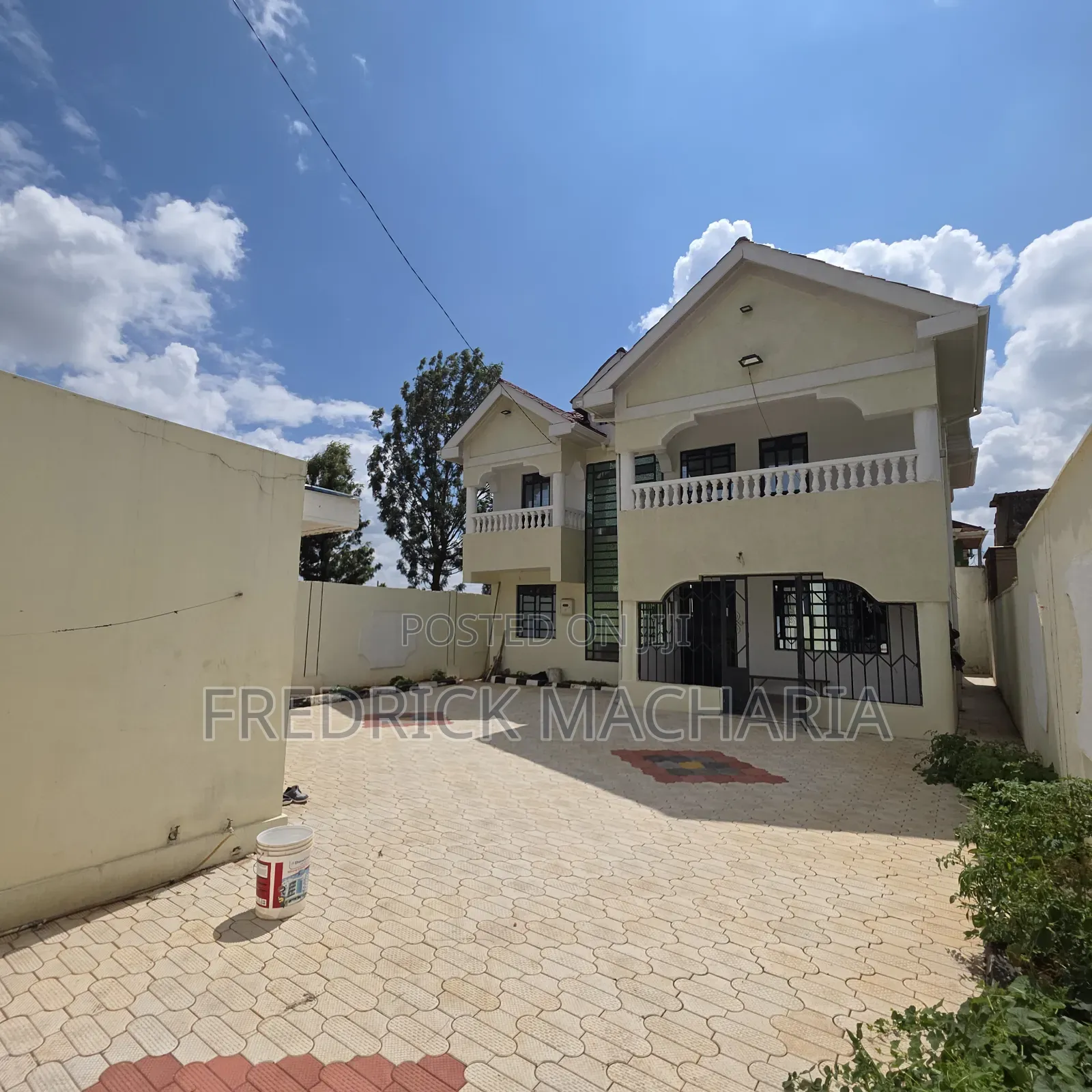 4bdrm Maisonette in Kenyatta Road for sale in Kenyatta Road / Theta 