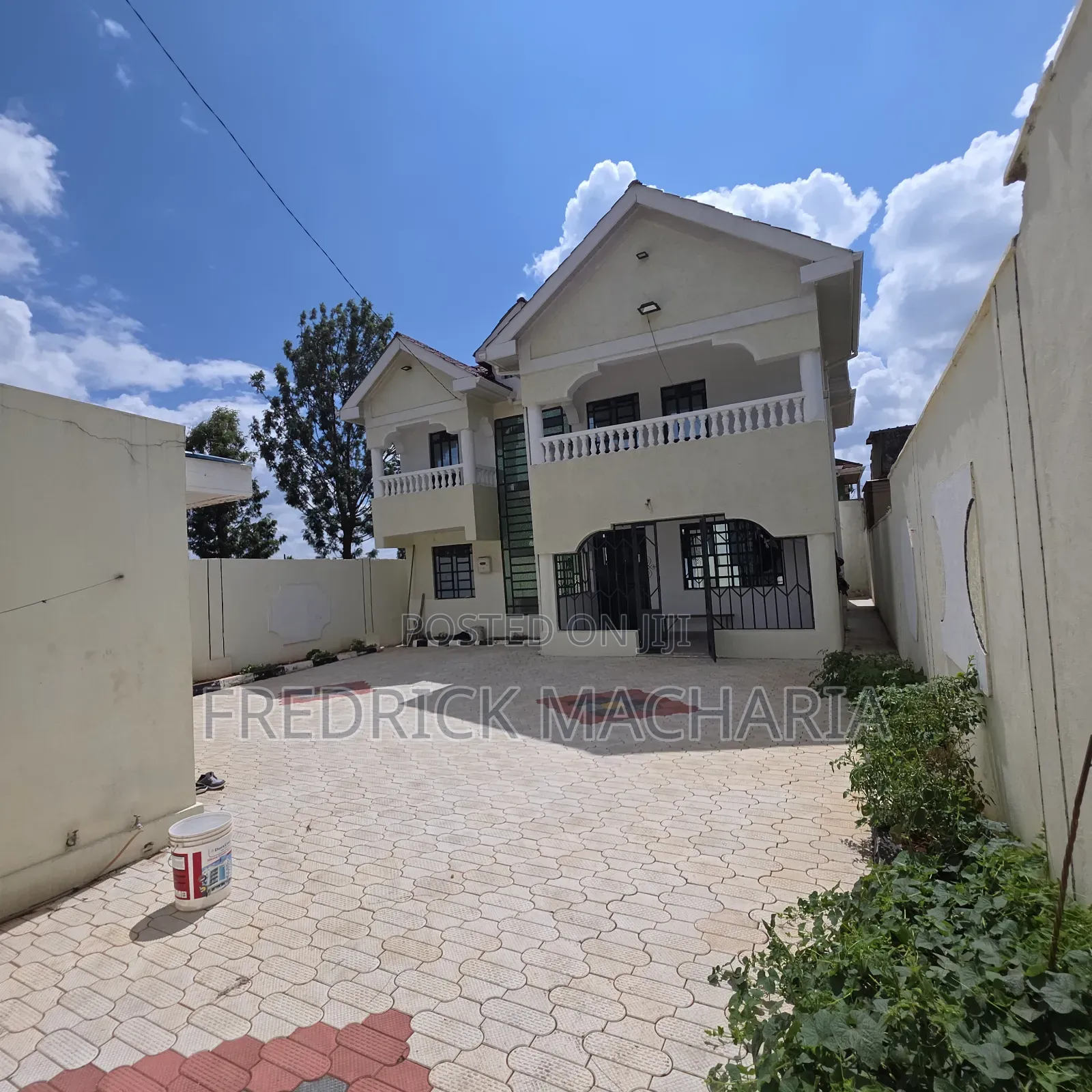 4bdrm Maisonette in Kenyatta Road for sale in Kenyatta Road / Theta 