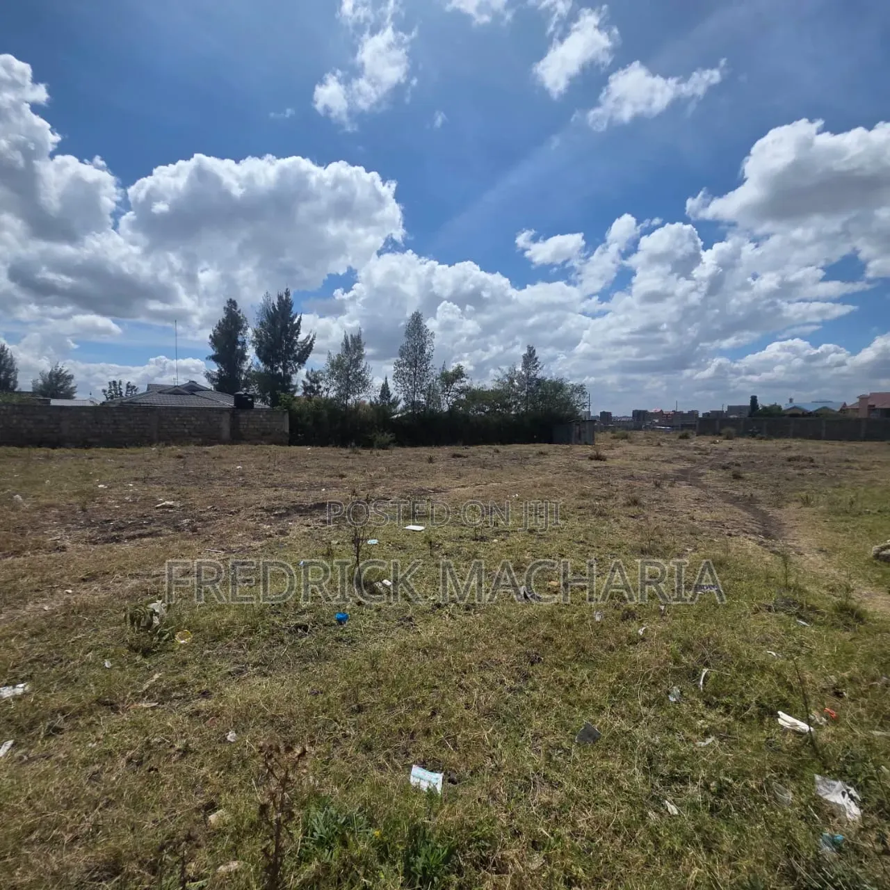 2 Adjacent Commercial Plots for Sale at Infinity in Ruai