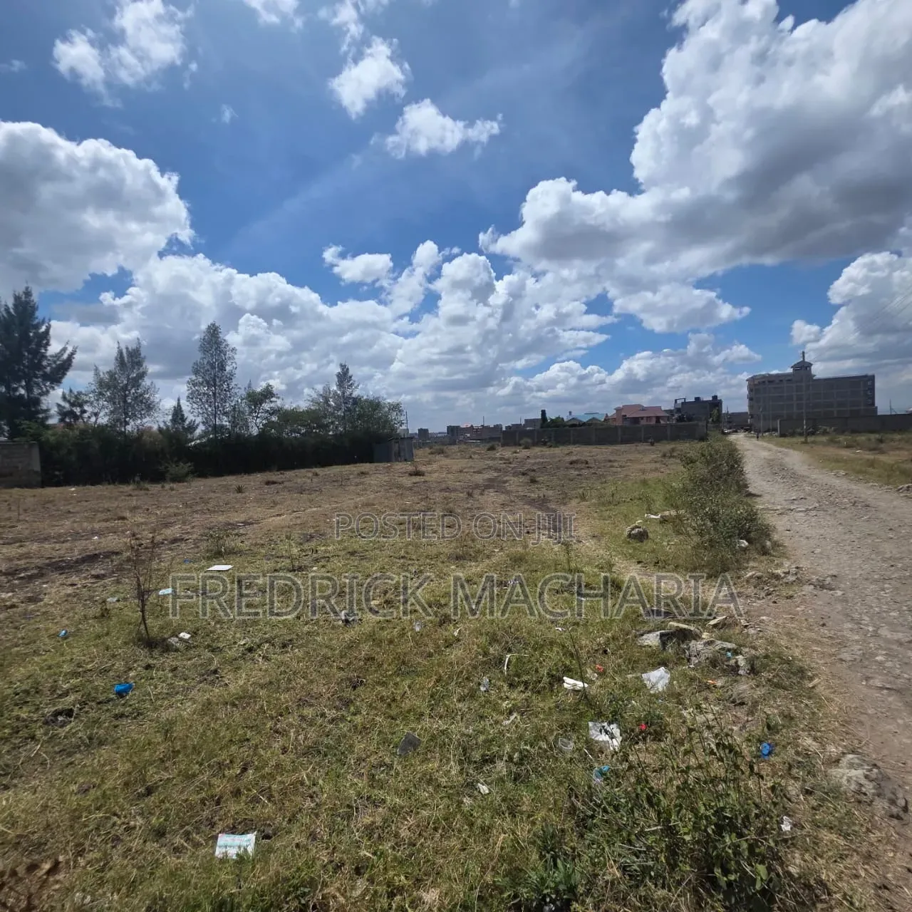 2 Adjacent Commercial Plots for Sale at Infinity in Ruai