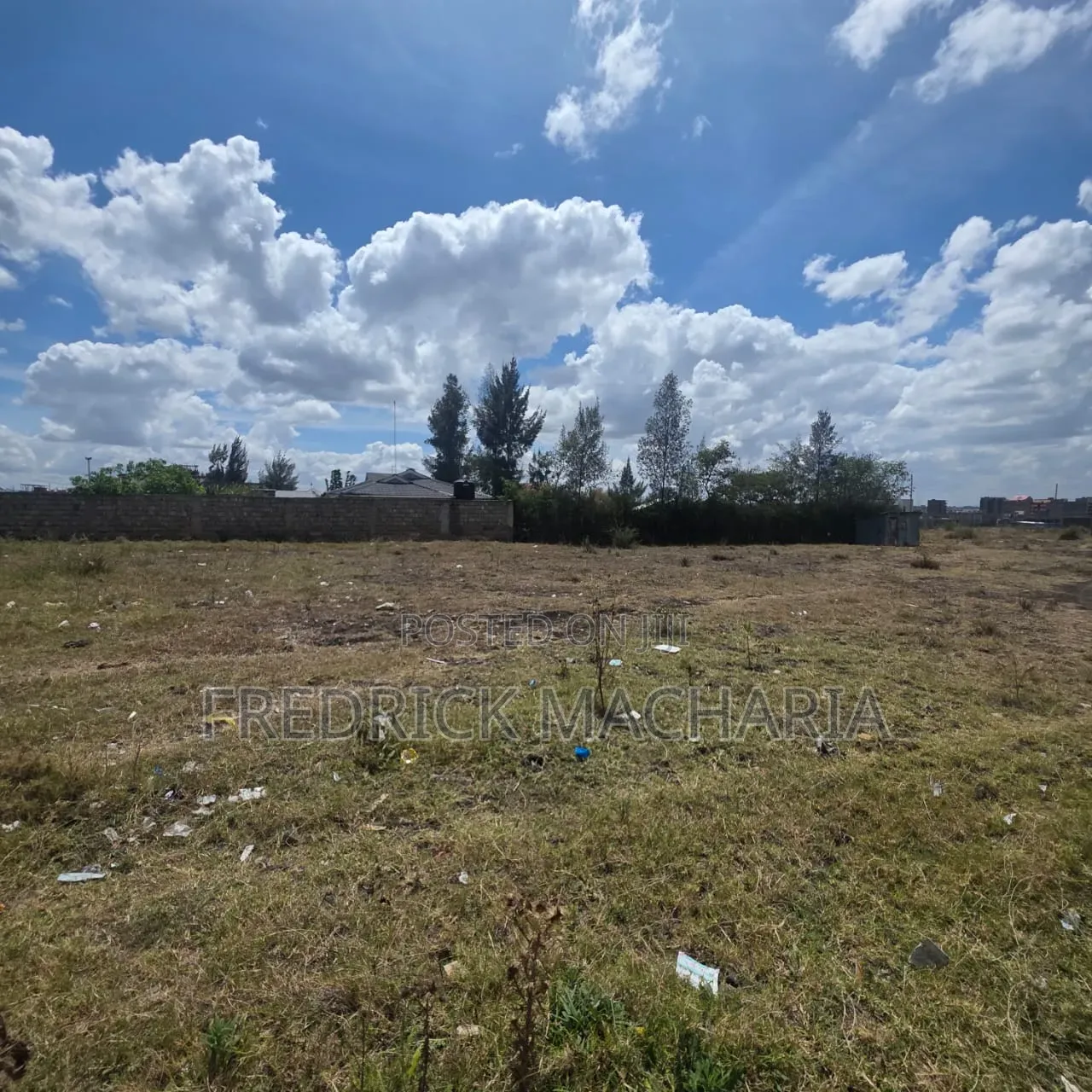2 Adjacent Commercial Plots for Sale at Infinity in Ruai