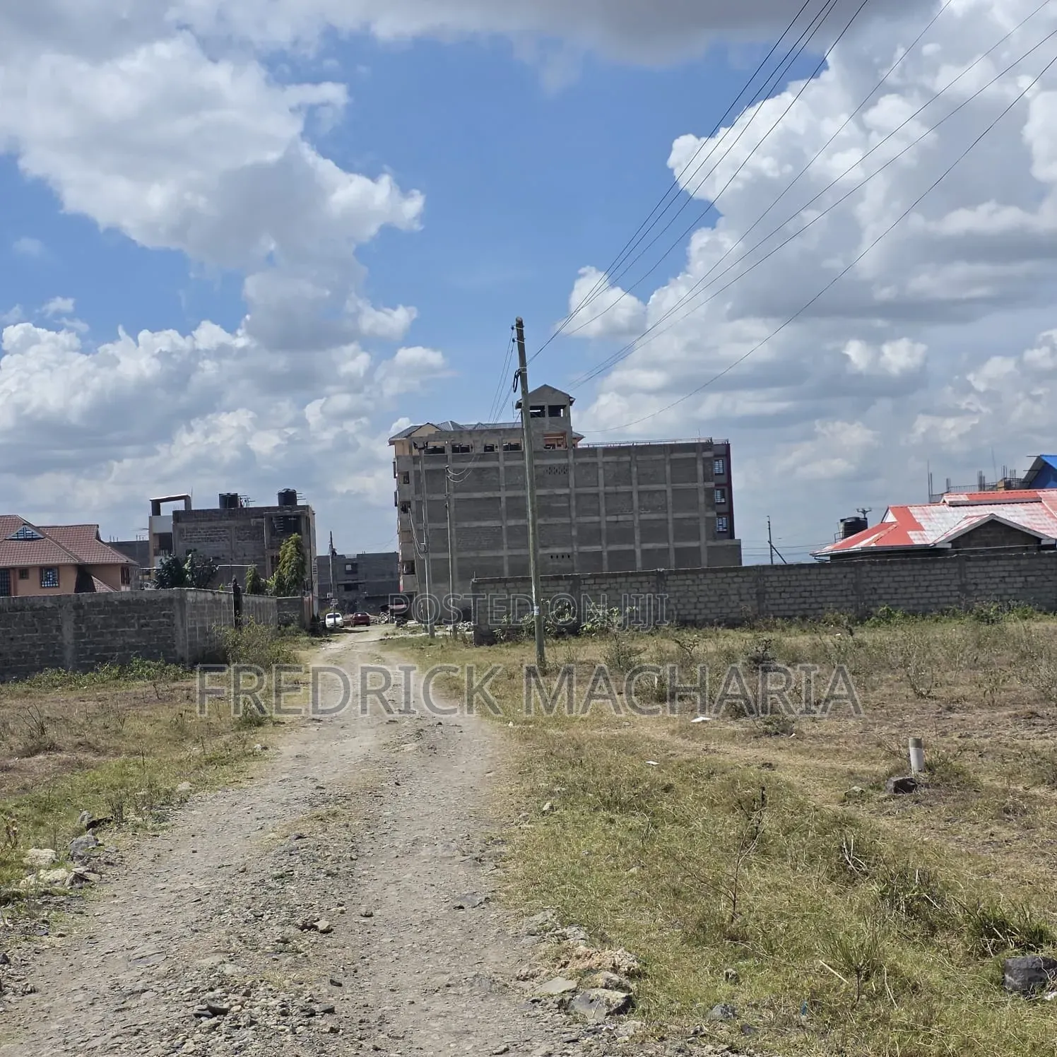 2 Adjacent Commercial Plots for Sale at Infinity in Ruai