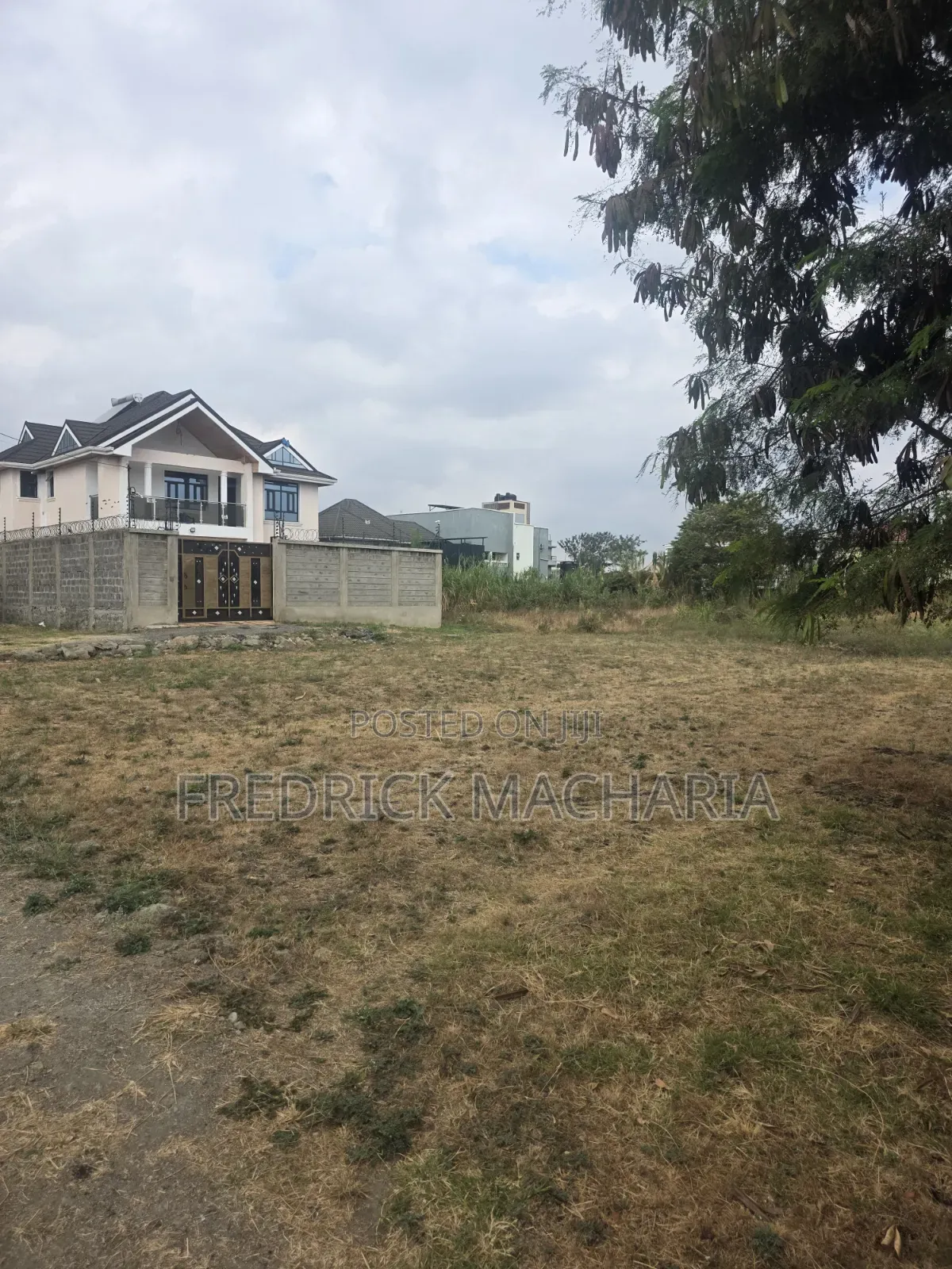 2 Adjacent Residential Plots for Sale at Karuguru in Kamakis