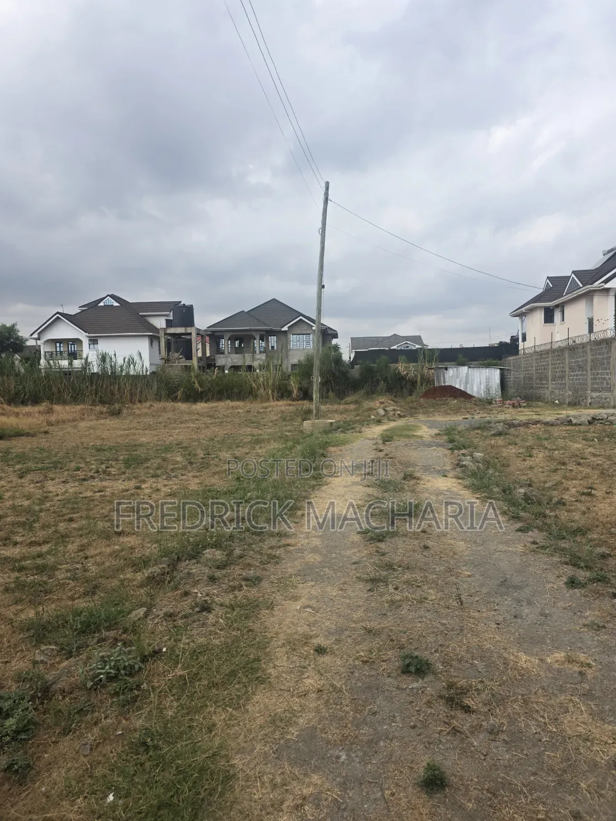 2 Adjacent Residential Plots for Sale at Karuguru in Kamakis