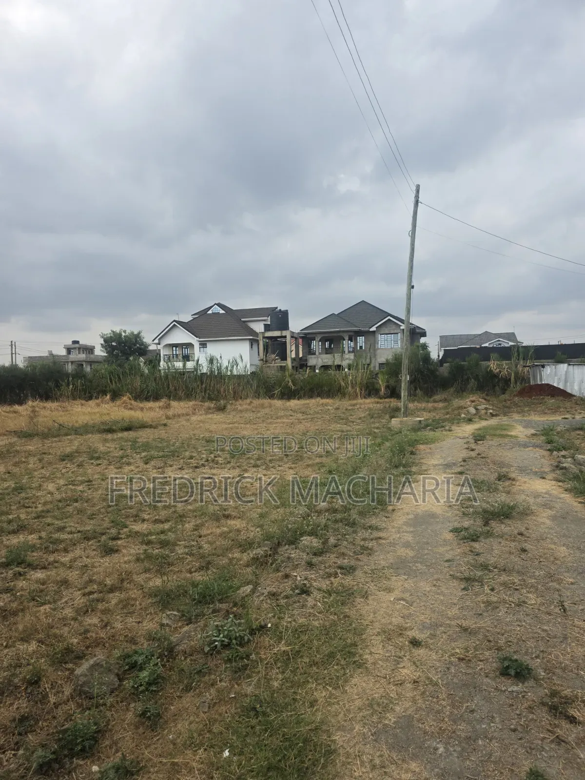 2 Adjacent Residential Plots for Sale at Karuguru in Kamakis