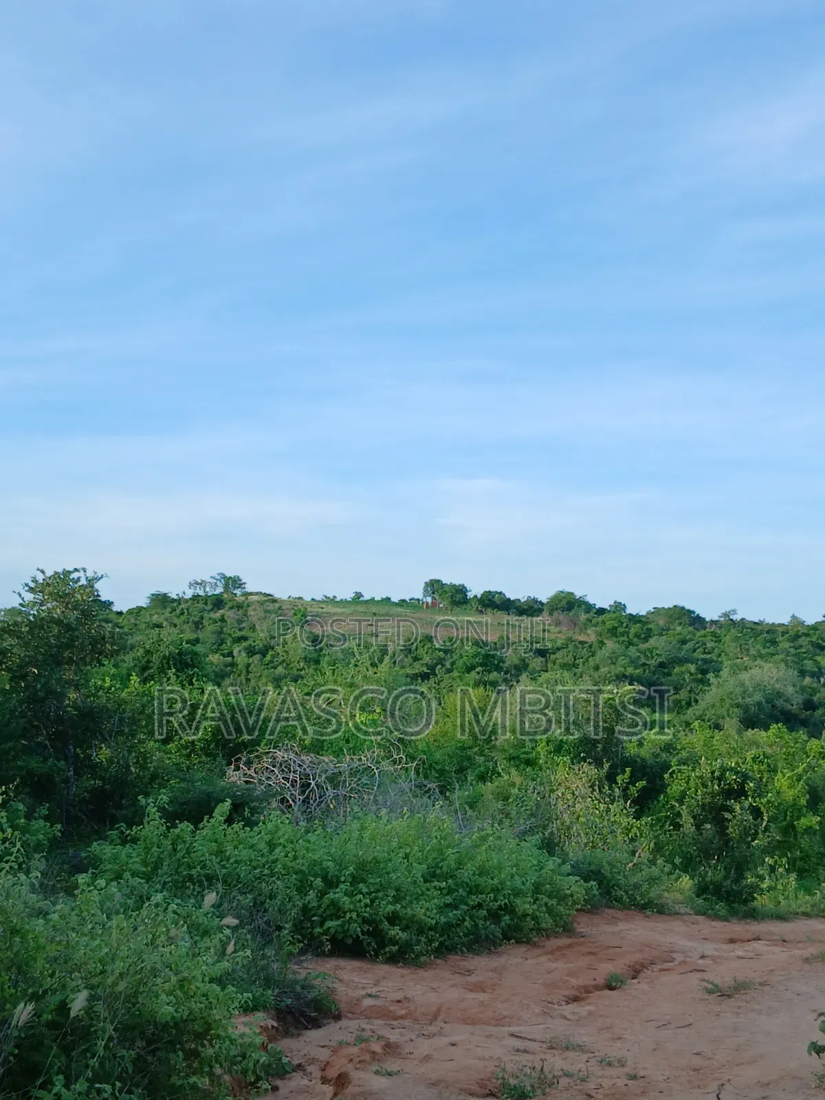 25 Acres Forsale in Malindi Garashi Near to Garashi Secondary School in Marafa
