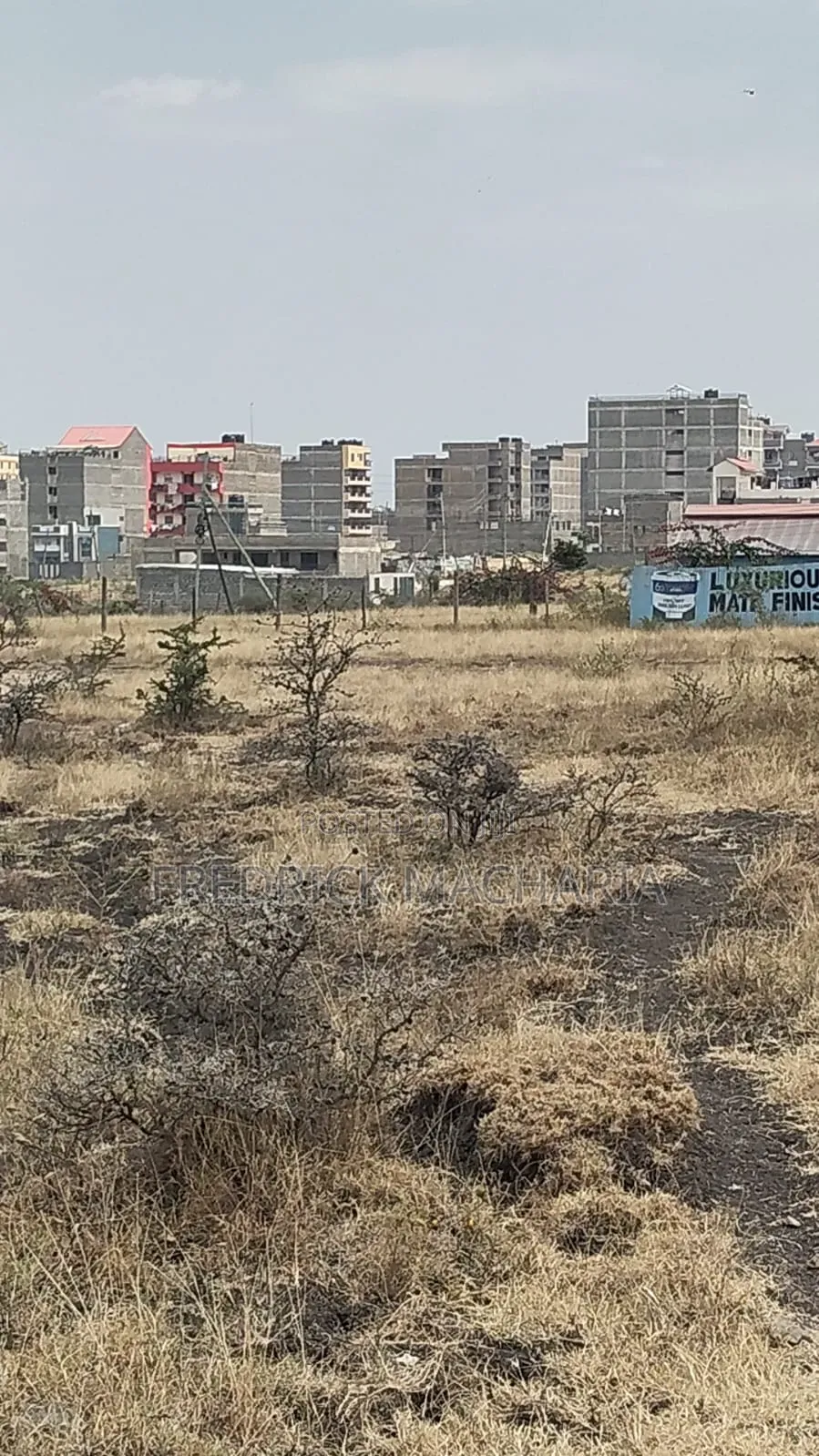 Quarter Acre for Sale at Infinity in Ruai