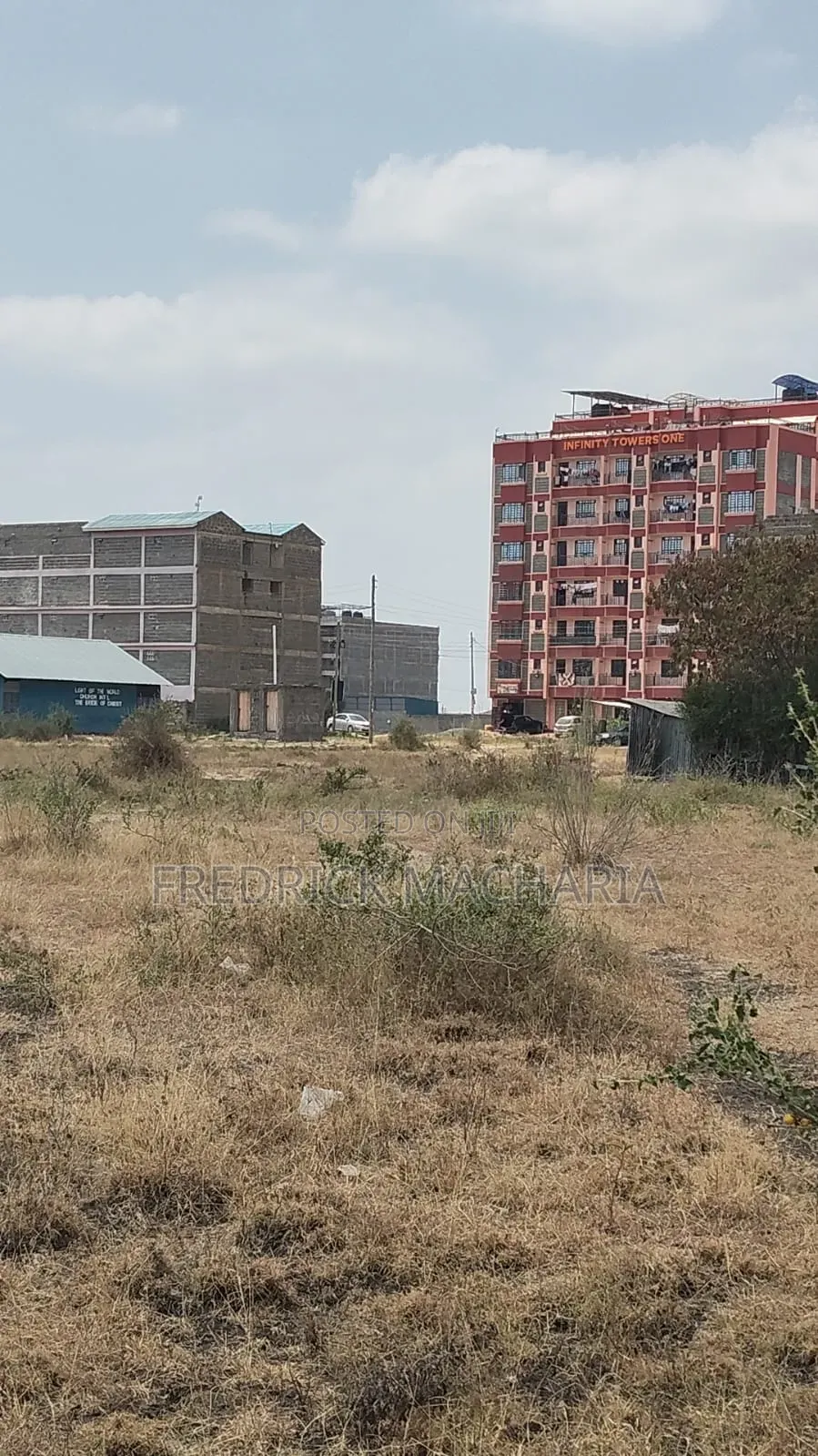 Quarter Acre for Sale at Infinity in Ruai