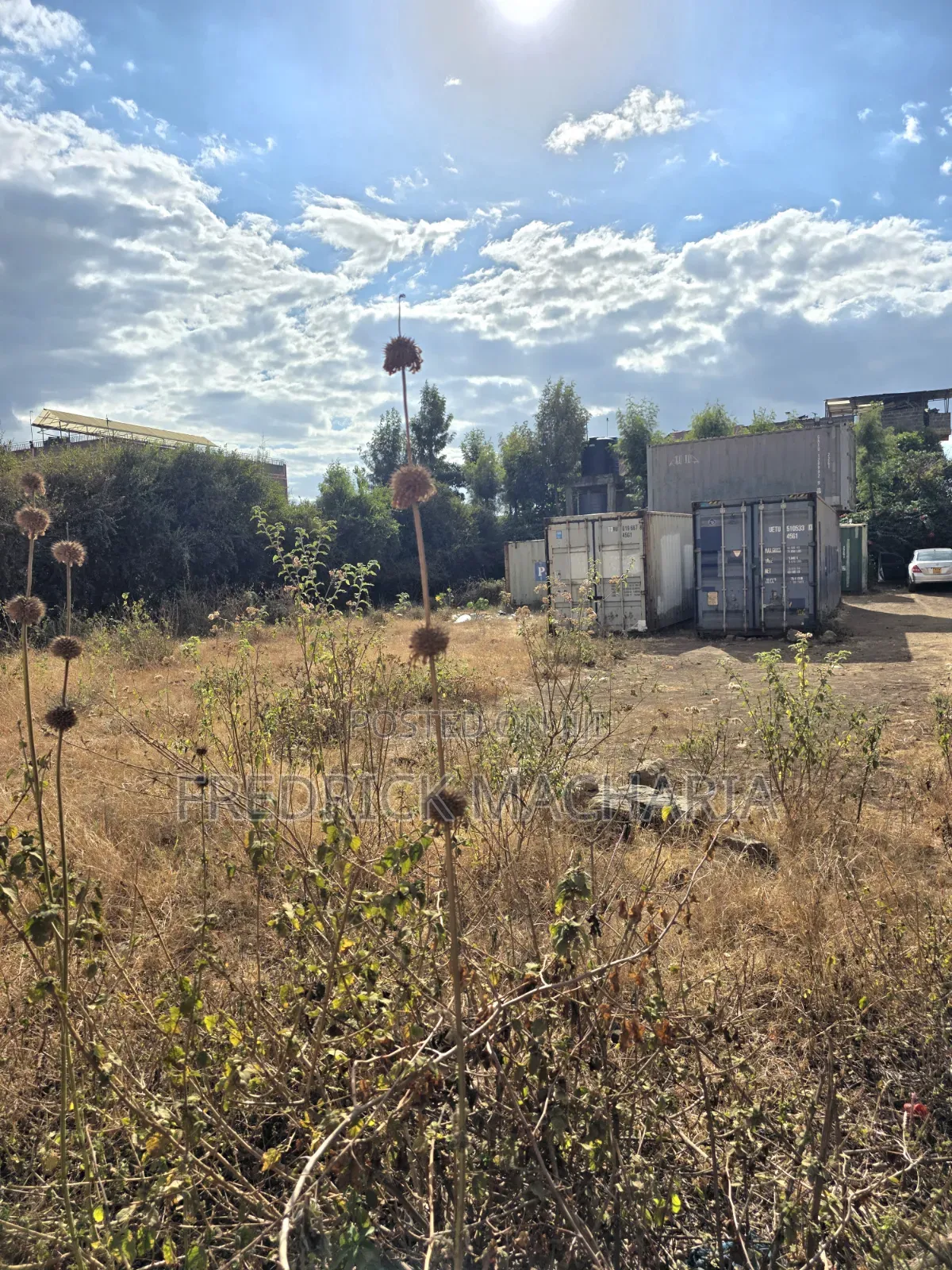 Quarter Acre Commercial Plot for Sale Kamakis in Kamakis