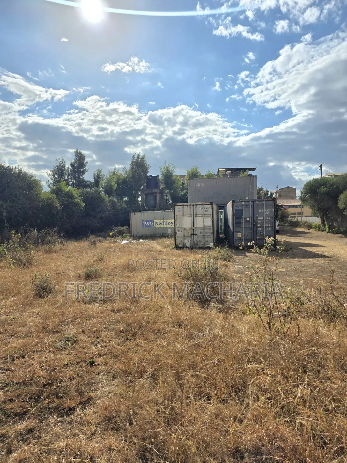 Quarter Acre Commercial Plot for Sale Kamakis in Kamakis