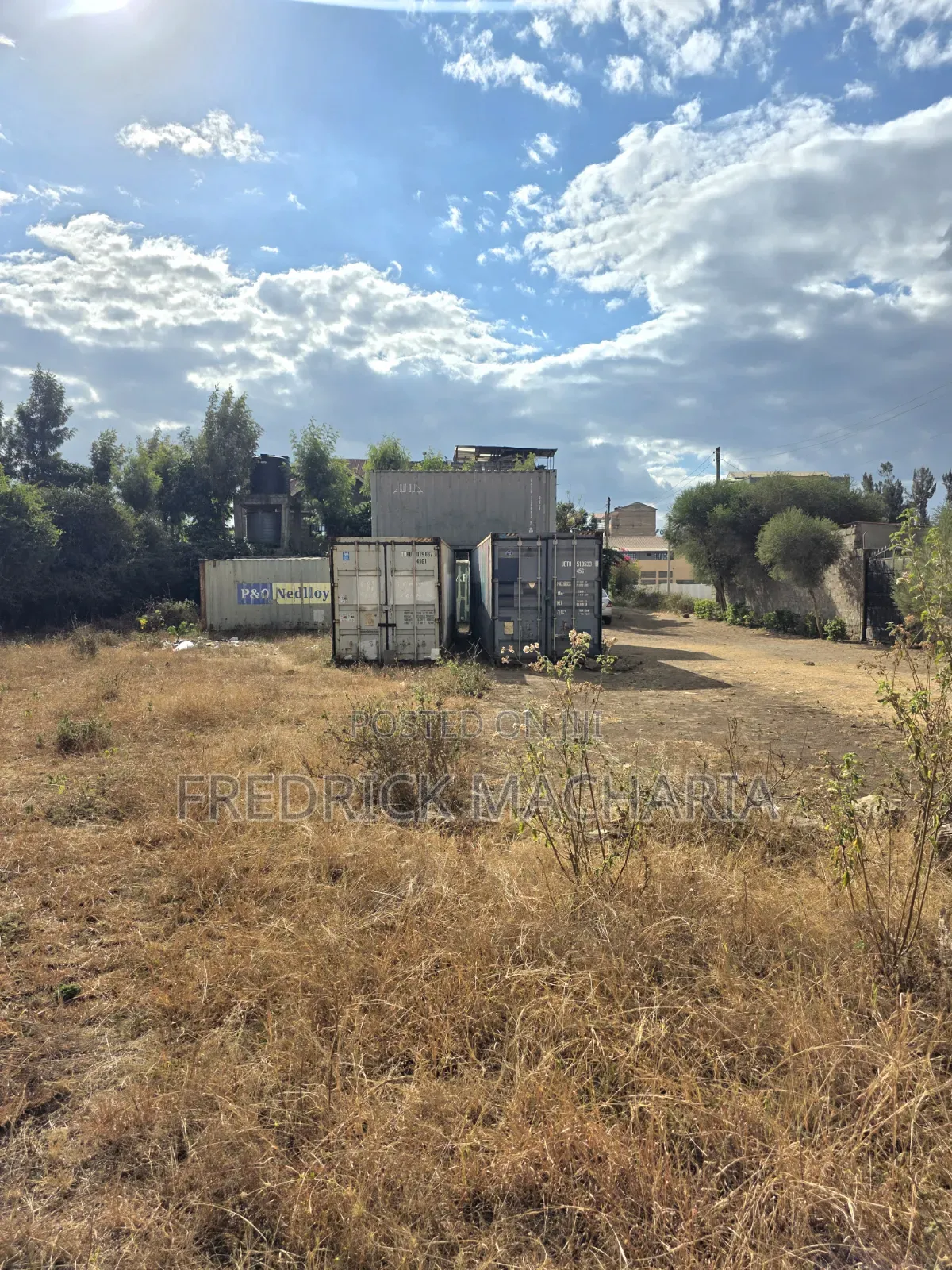 Quarter Acre Commercial Plot for Sale Kamakis in Kamakis
