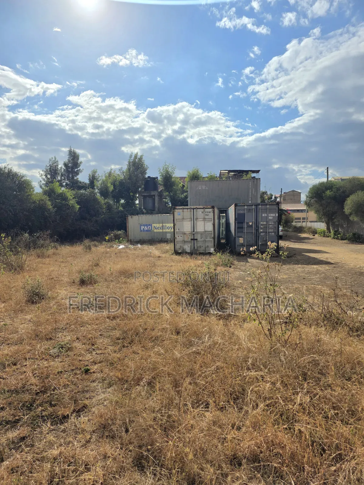 Quarter Acre Commercial Plot for Sale Kamakis in Kamakis