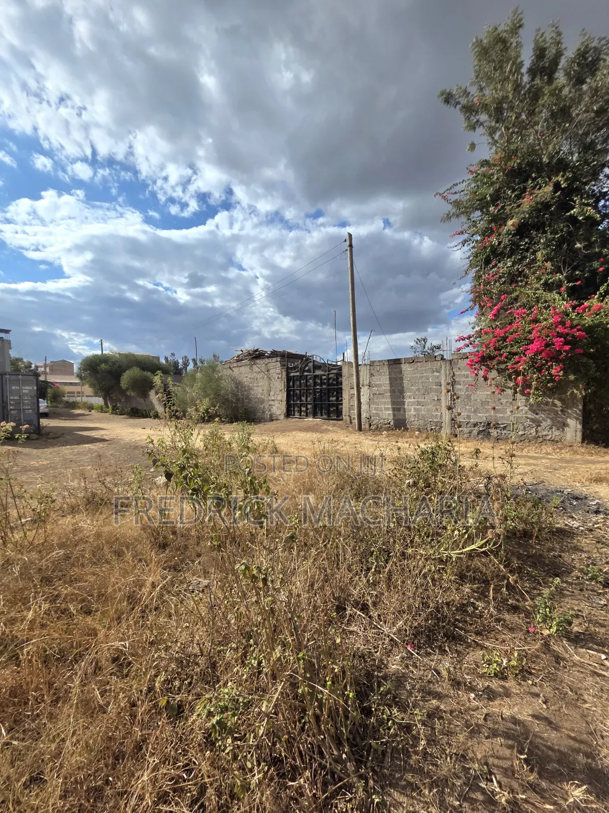 Quarter Acre Commercial Plot for Sale Kamakis in Kamakis