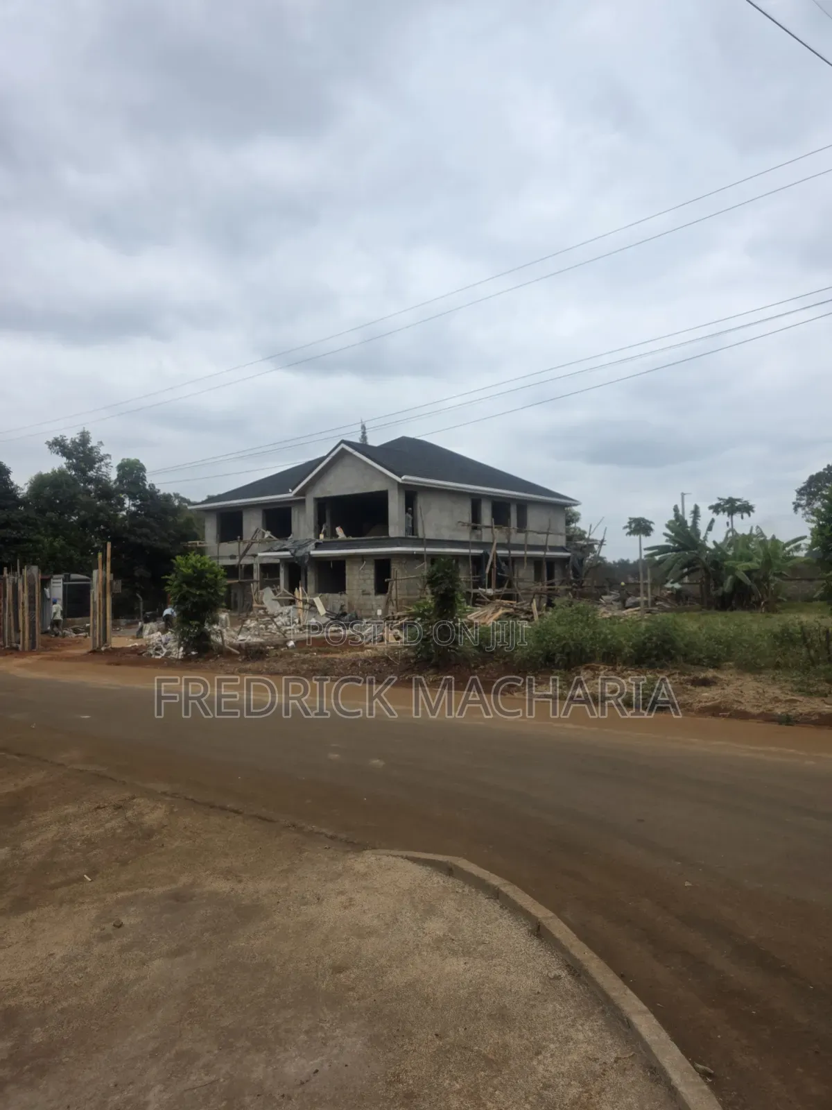 Quarter Acre Residential Plot for Sale Daykio Bustani in Kimbo