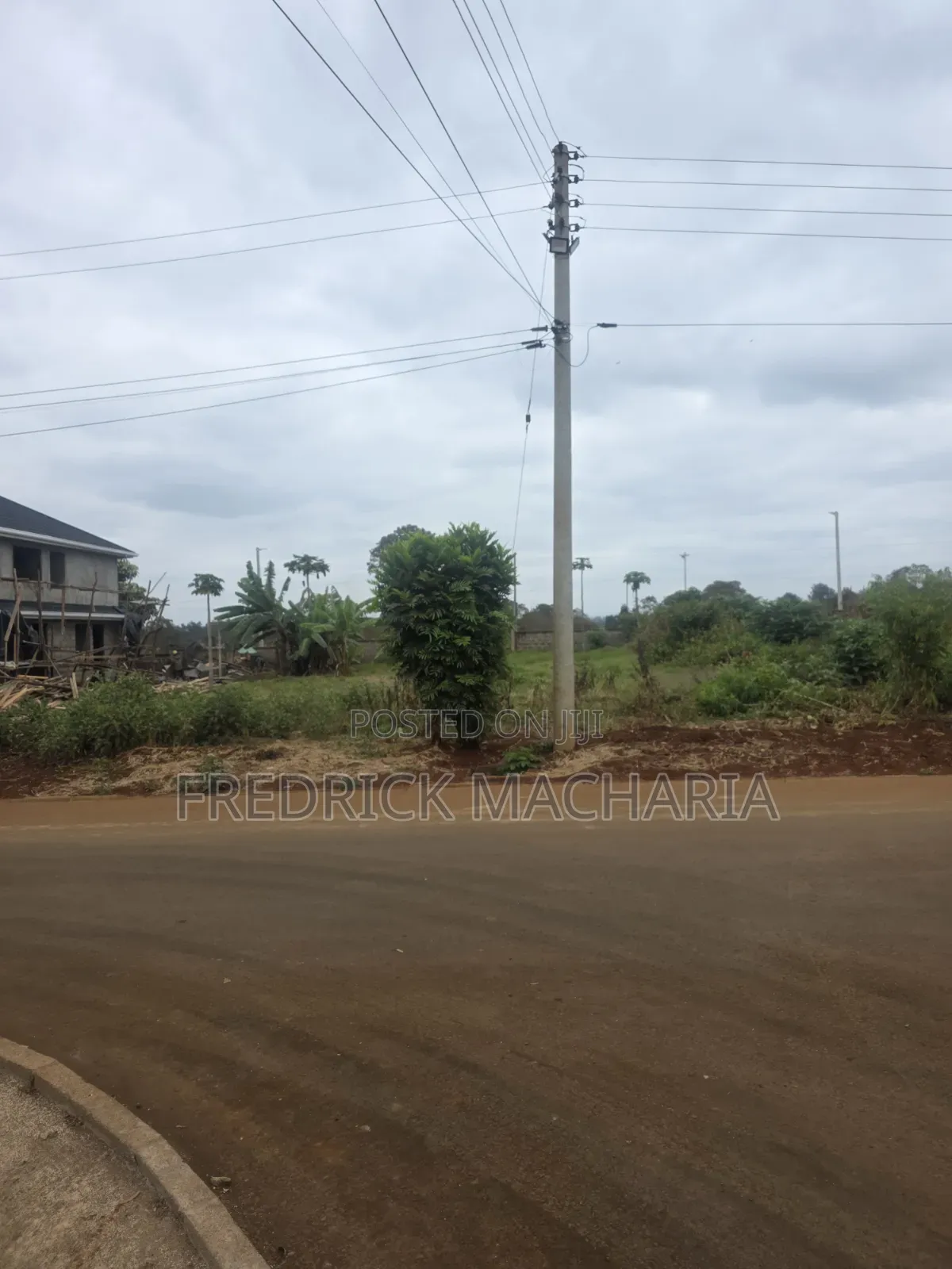 Quarter Acre Residential Plot for Sale Daykio Bustani in Kimbo