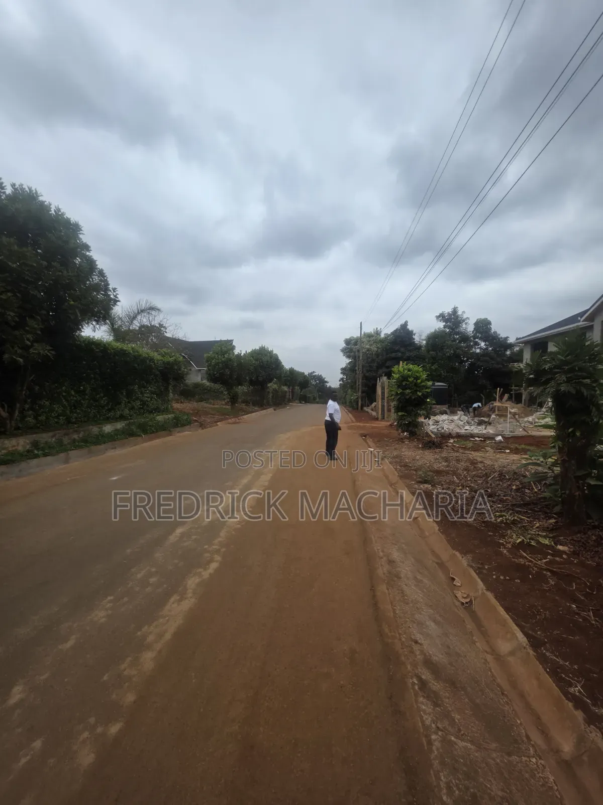Quarter Acre Residential Plot for Sale Daykio Bustani in Kimbo
