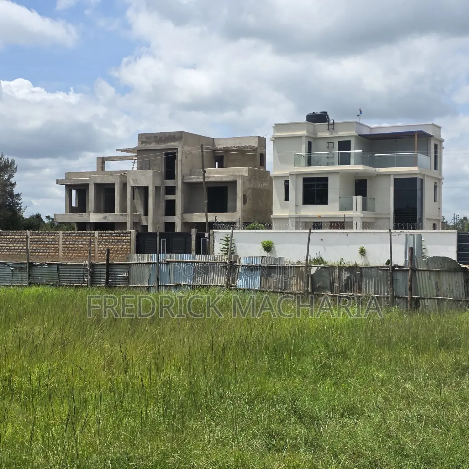 2 Adjacent Residential Plot for Sale at Karuguru. in Kamakis